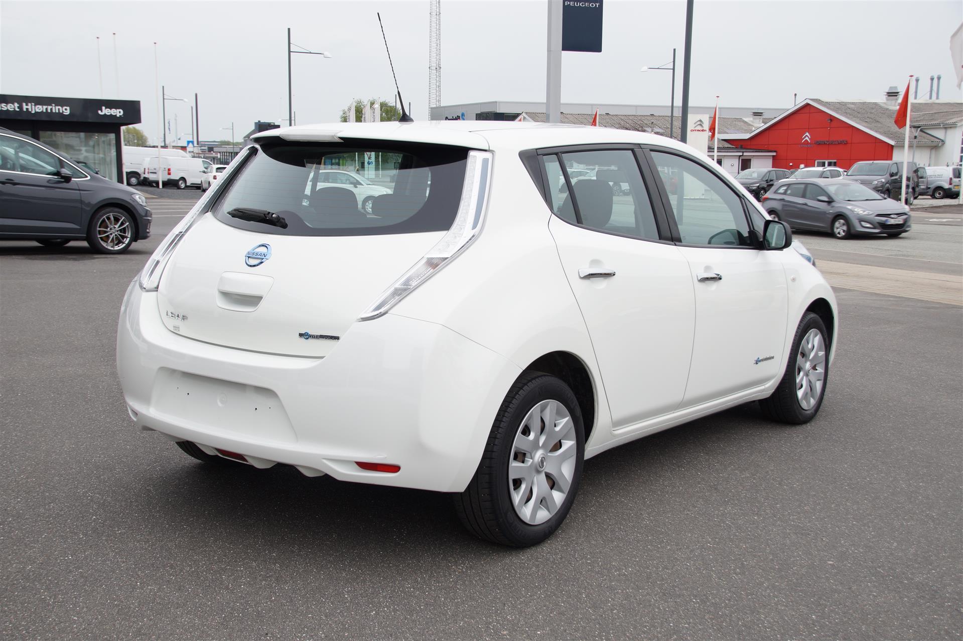 Billede af Nissan Leaf EL Visia 24 kWh 109HK 5d Aut.