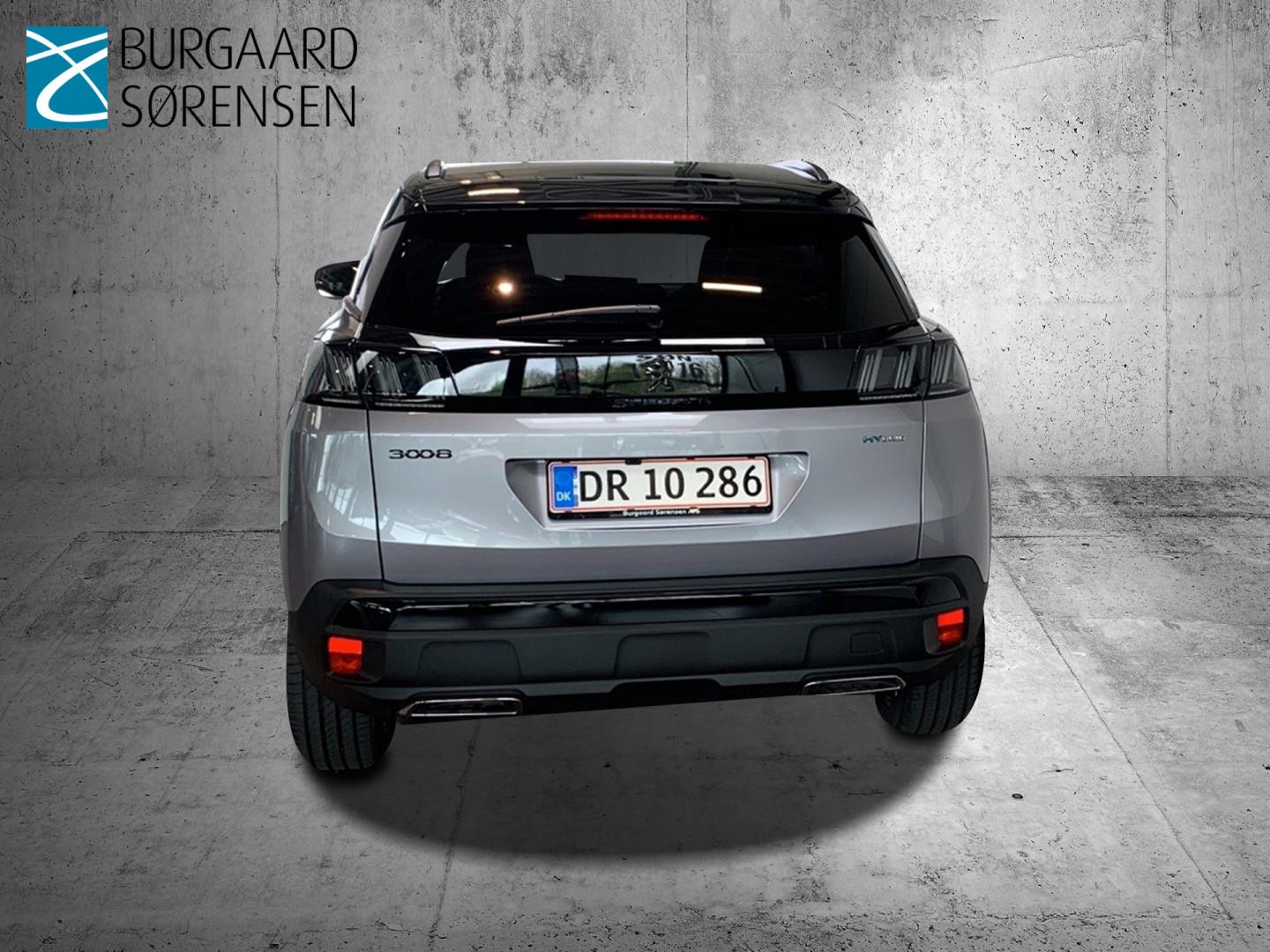 Billede af Peugeot 3008 1,6 PureTech  Plugin-hybrid GT Sport Black EAT8 225HK 5d 8g Aut.