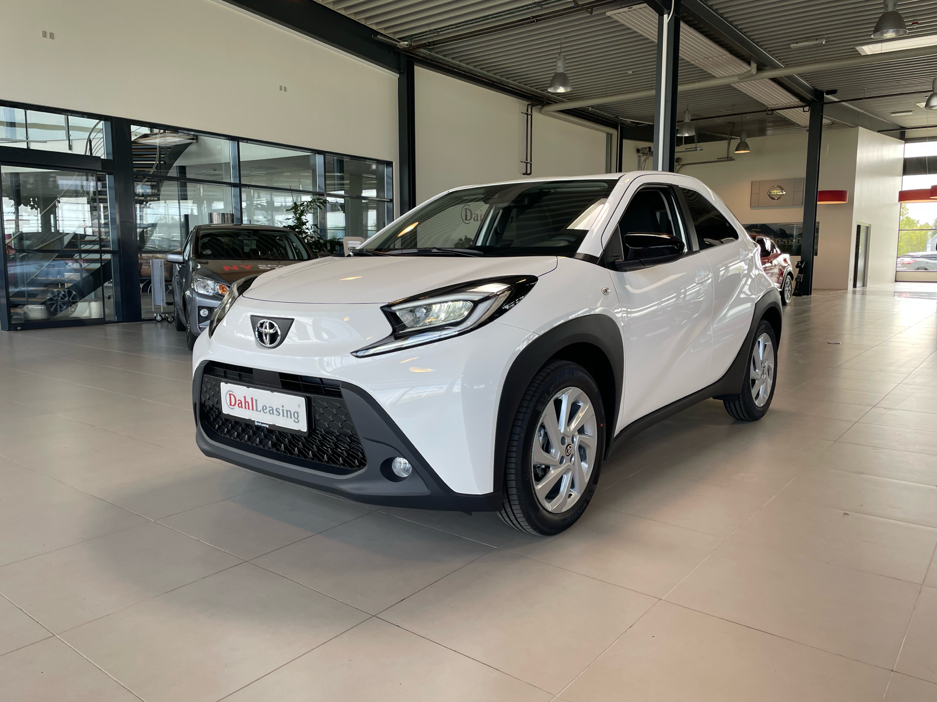 Billede af Toyota Aygo X 1,0 VVT-I Active 72HK 5d