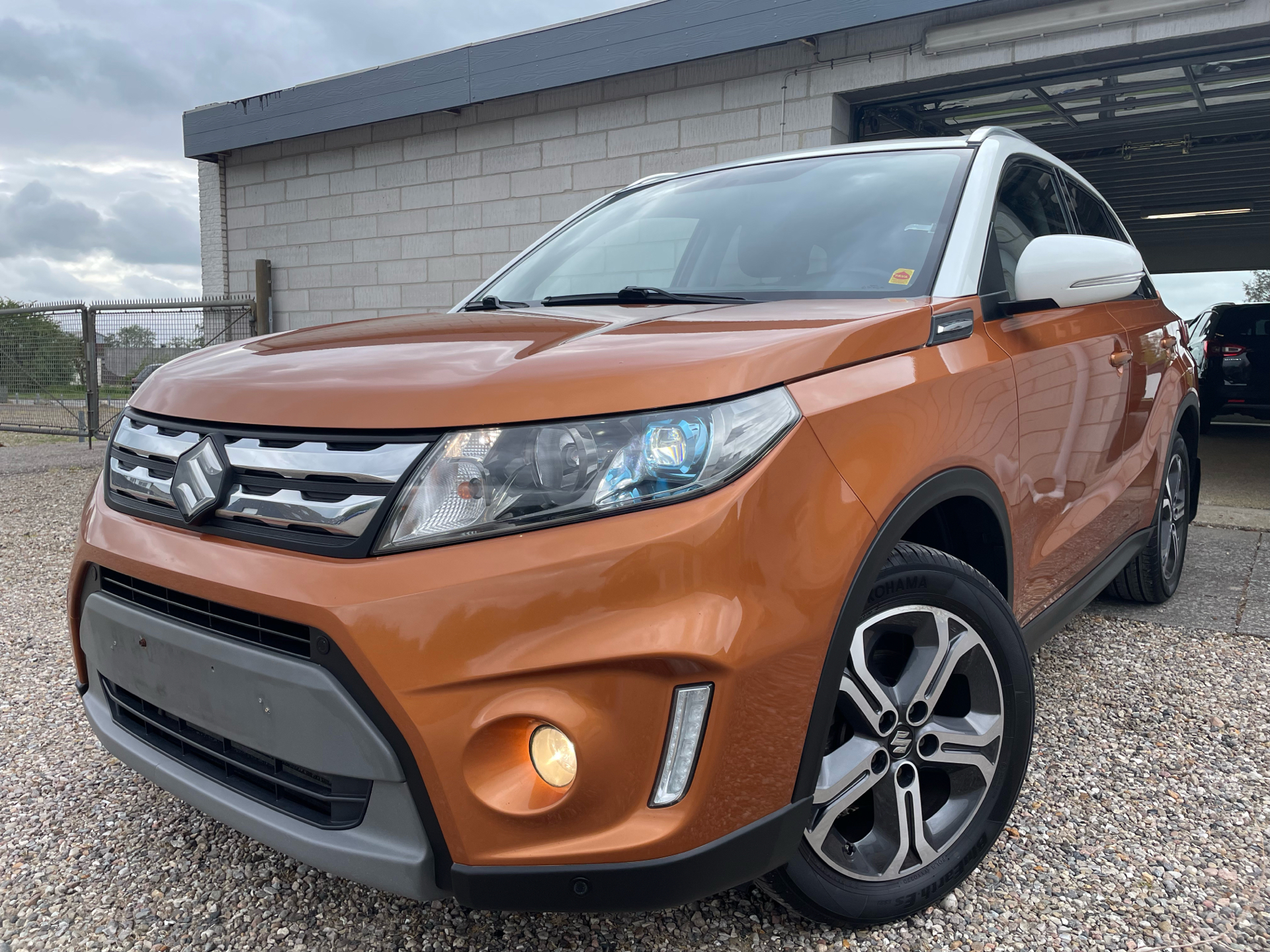 Billede af Suzuki Vitara 1,6 DDIS 16V Exclusive 120HK 5d