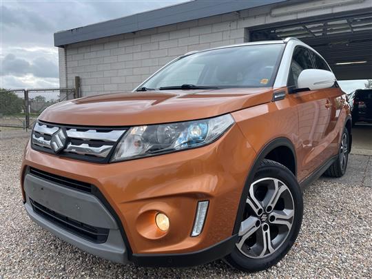 Suzuki Vitara 1,6 DDIS 16V Exclusive 120HK 5d