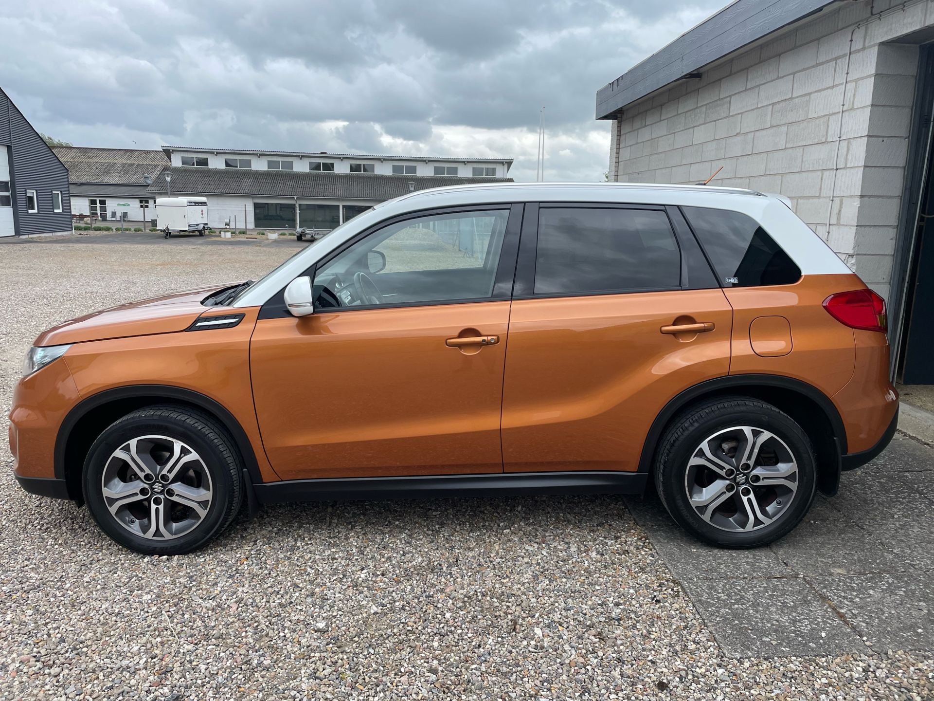 Billede af Suzuki Vitara 1,6 DDIS 16V Exclusive 120HK 5d