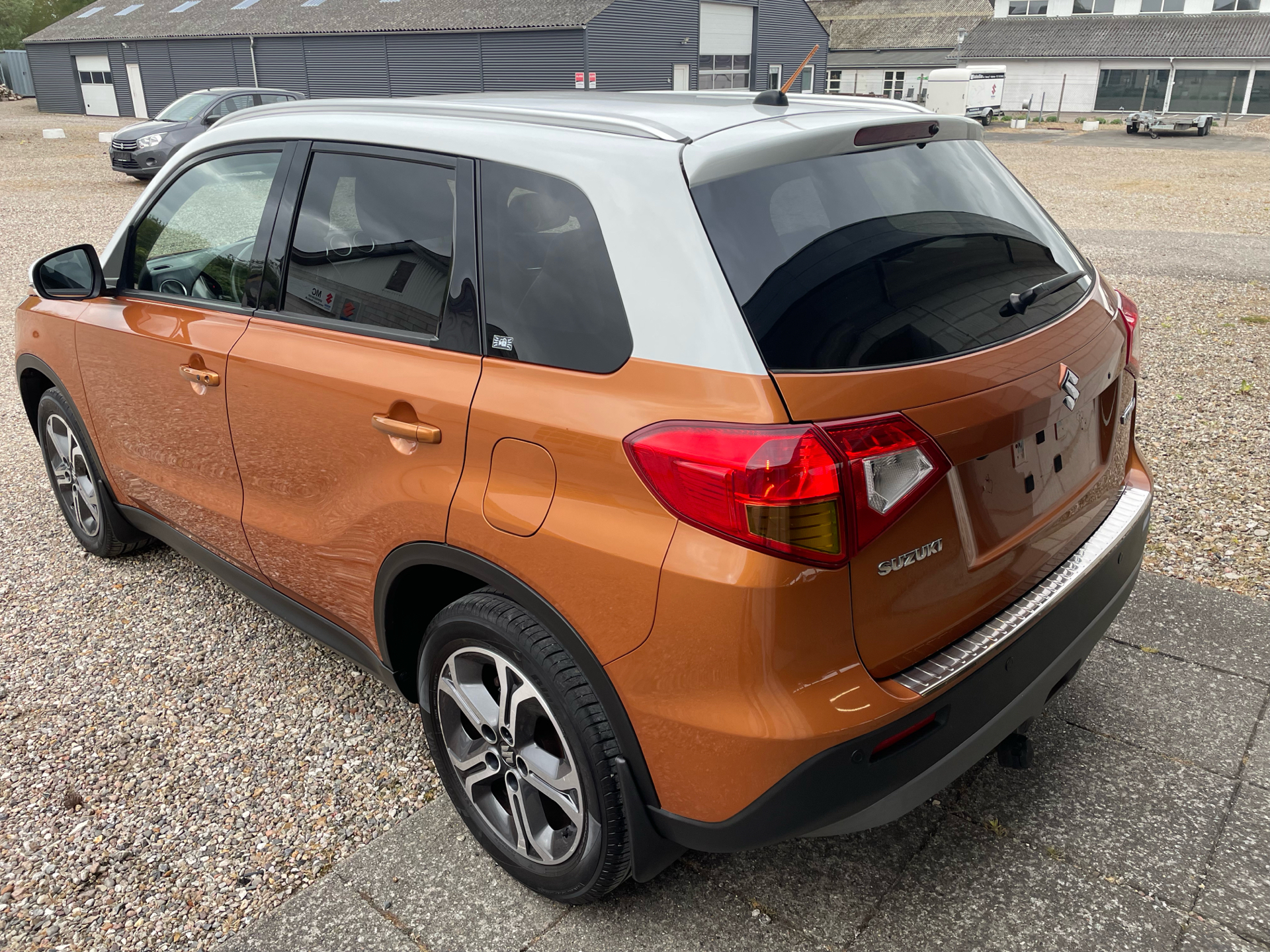 Billede af Suzuki Vitara 1,6 DDIS 16V Exclusive 120HK 5d