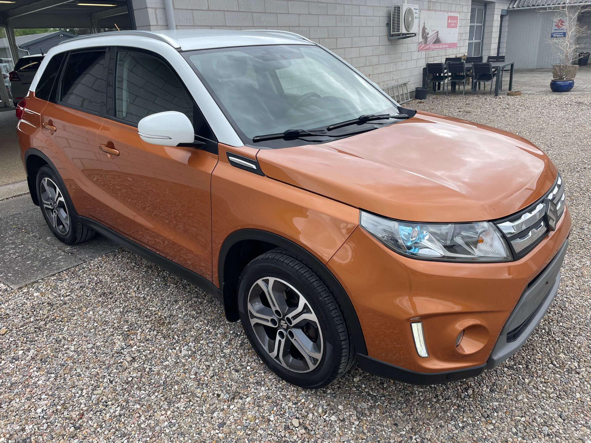 Billede af Suzuki Vitara 1,6 DDIS 16V Exclusive 120HK 5d