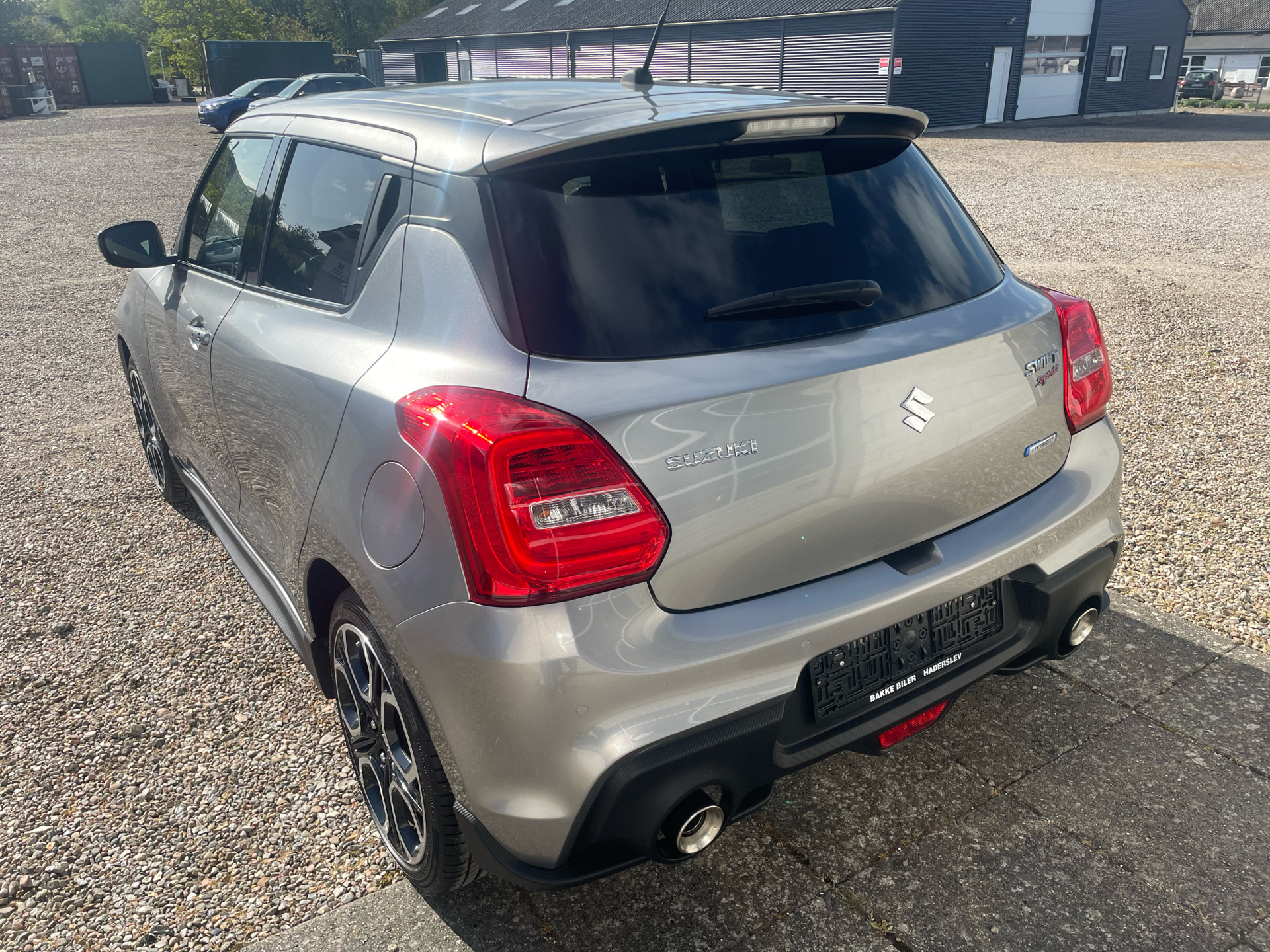 Billede af Suzuki Swift 1,4 Boosterjet  Mild hybrid Sport Hybrid 129HK 5d 6g