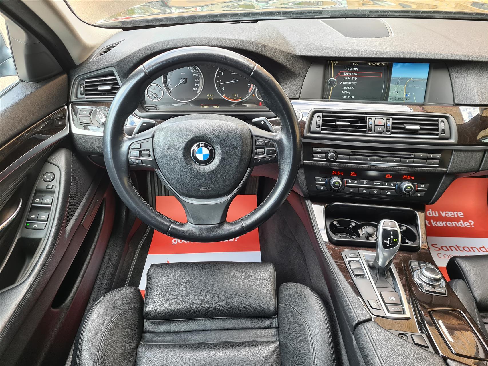 Billede af BMW 550i 4,4 407HK 8g Aut.