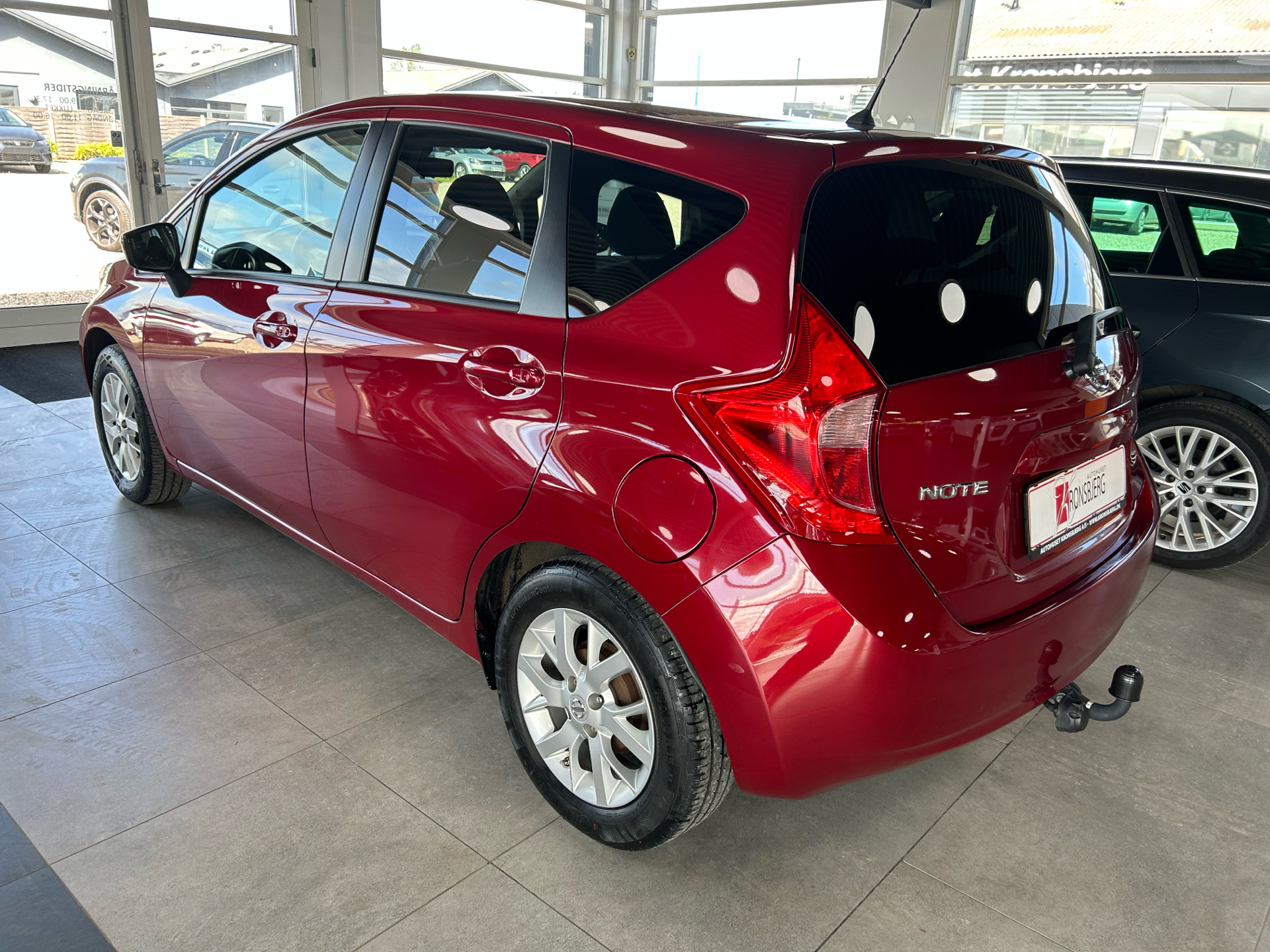 Billede af Nissan Note 1,2 Acenta Plus 80HK 5d