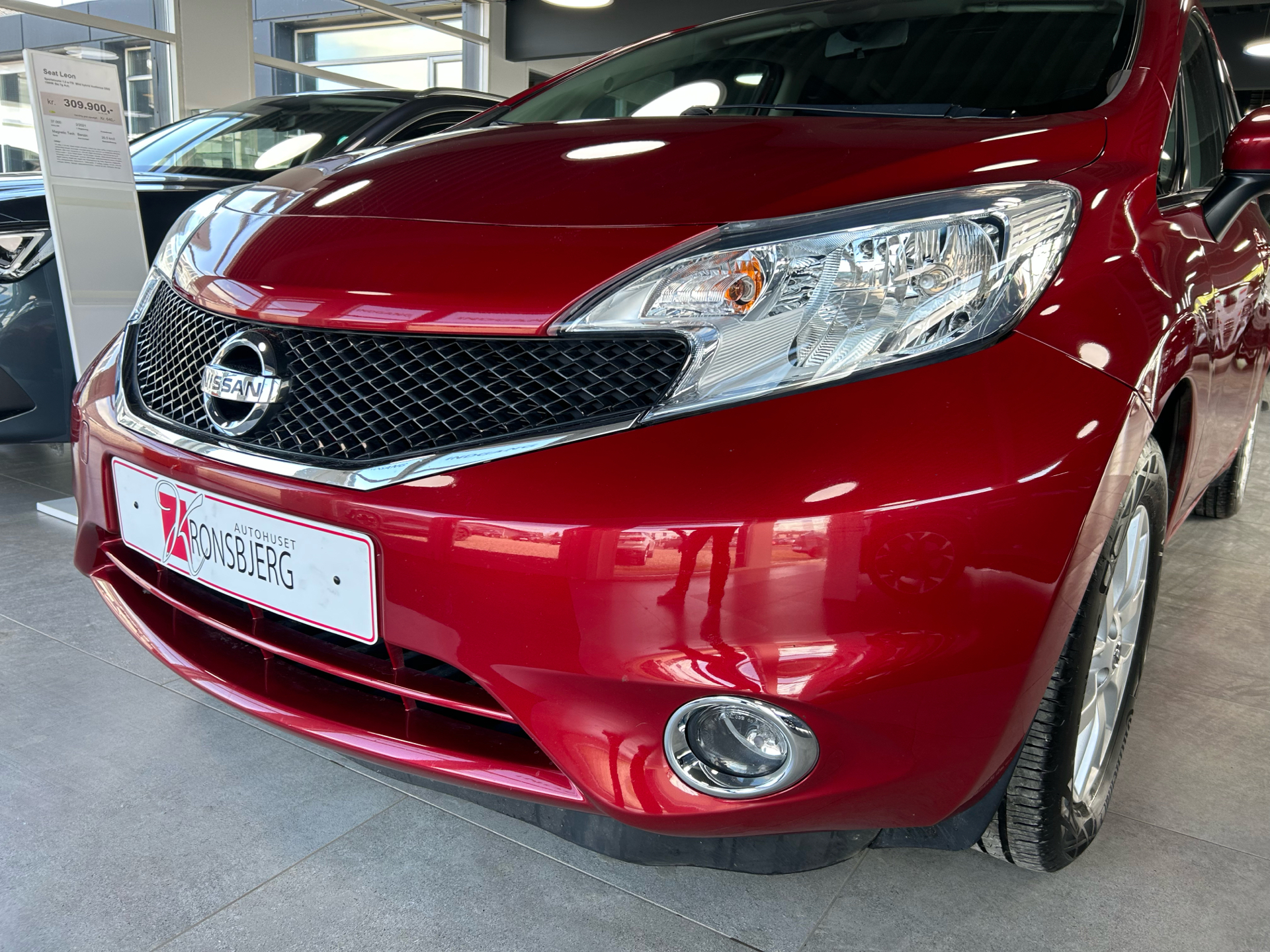Billede af Nissan Note 1,2 Acenta Plus 80HK 5d