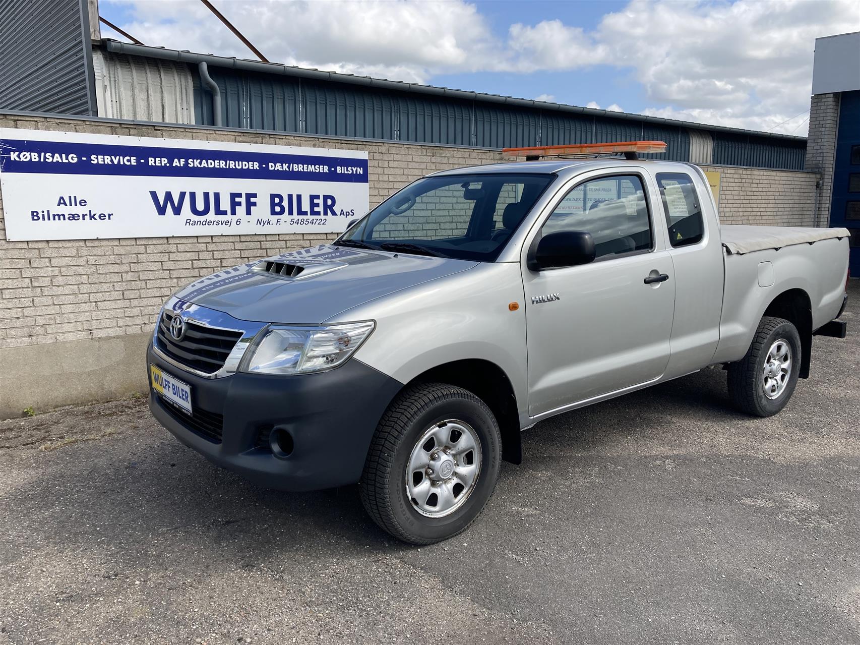 Billede af Toyota HiLux 2,5 D-4D, Ex.Cab 4WD 144HK Pick-Up