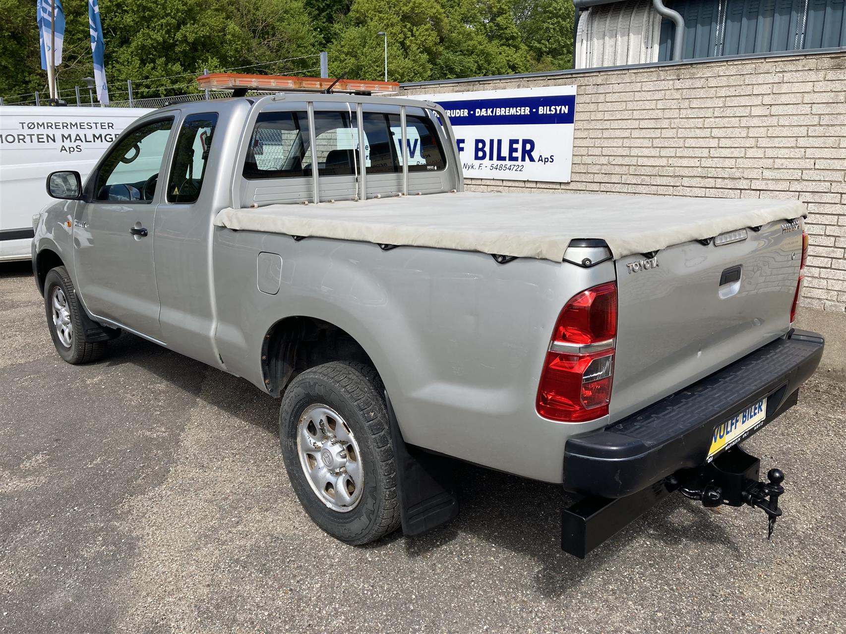 Billede af Toyota HiLux 2,5 D-4D, Ex.Cab 4WD 144HK Pick-Up