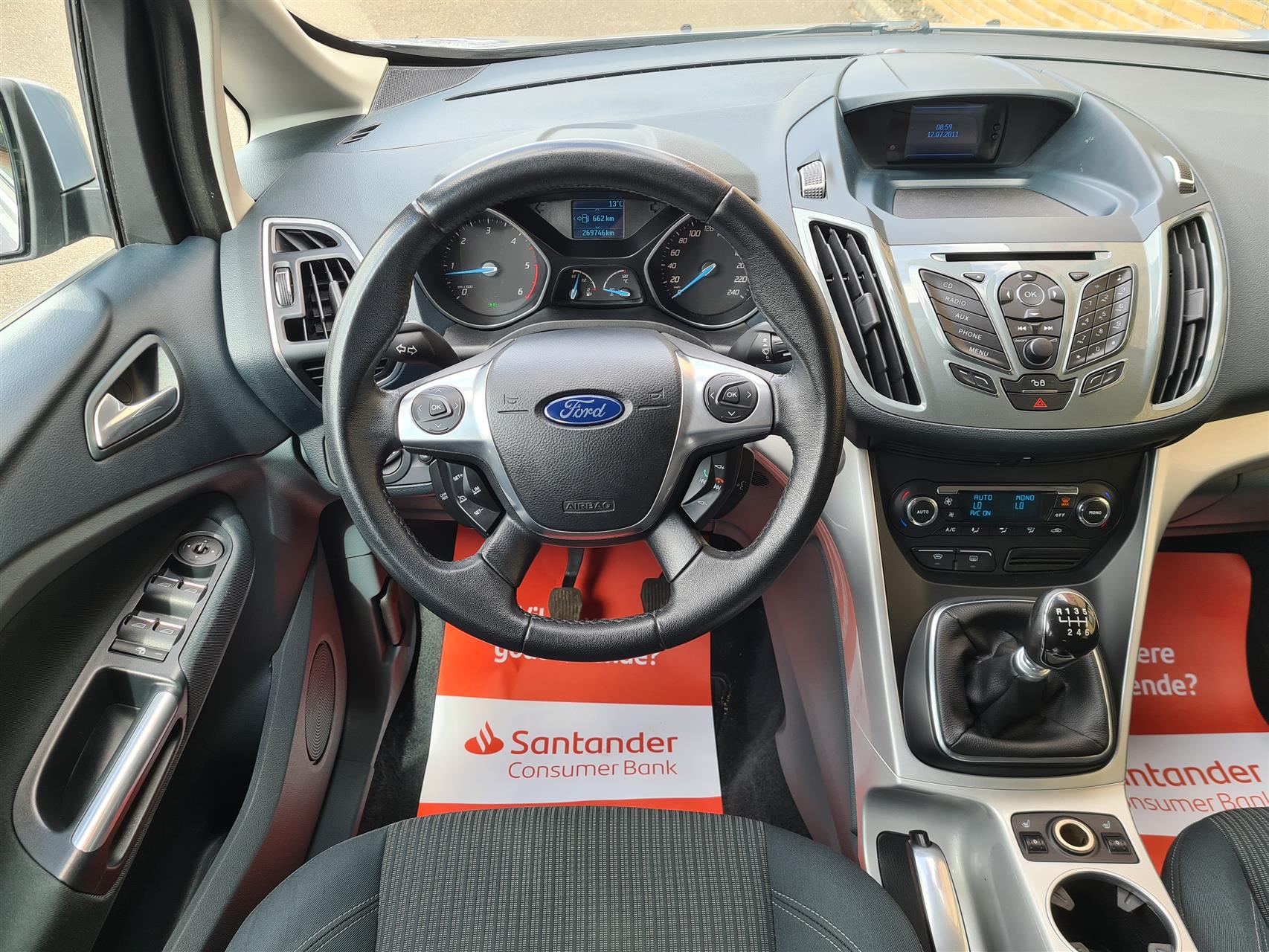 Billede af Ford C-MAX 1,6 TDCi Titanium 115HK 6g
