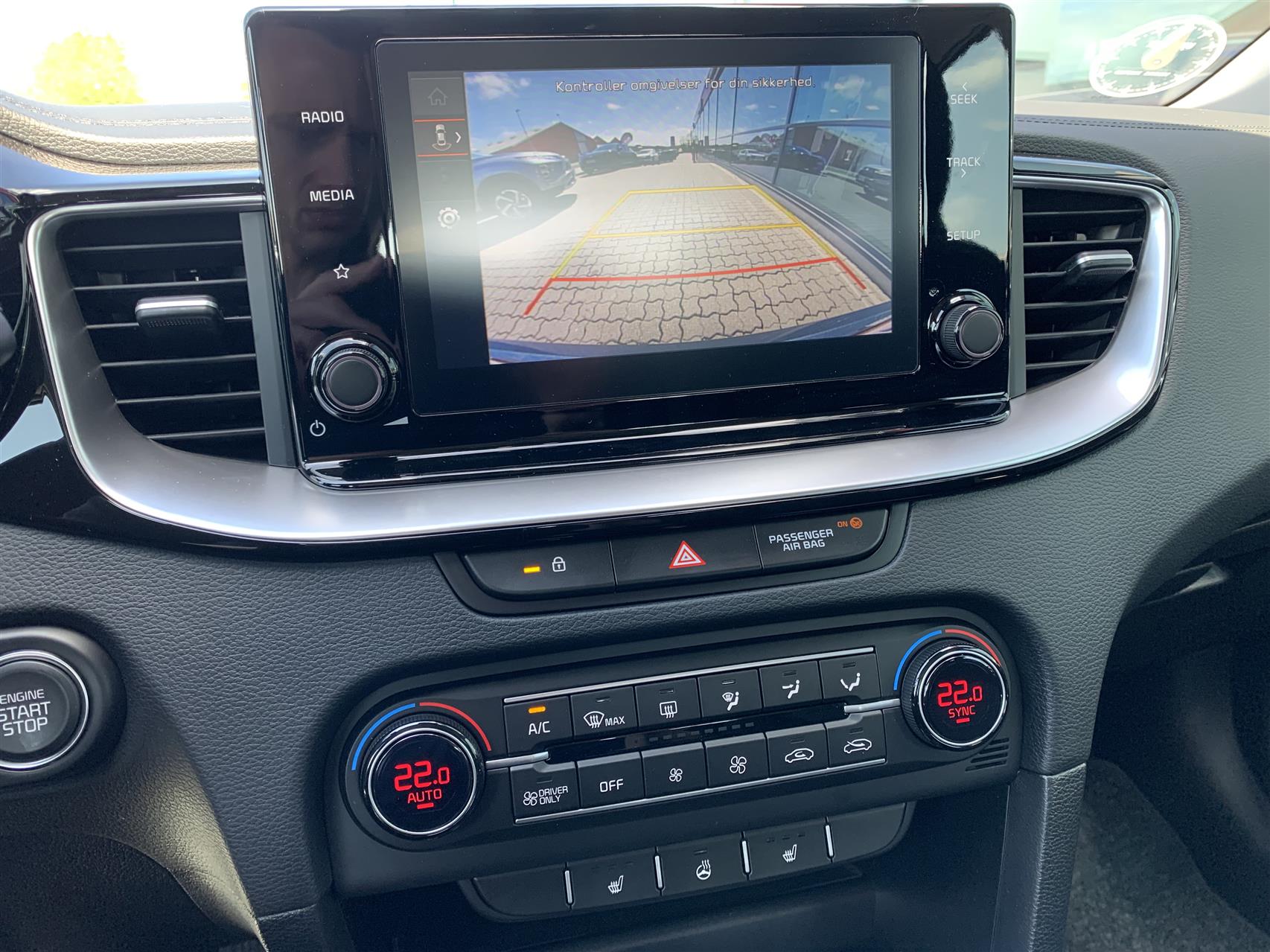 Billede af Kia Ceed SW 1,6 GDI PHEV  Plugin-hybrid Prestige DCT 141HK Stc 6g Aut.