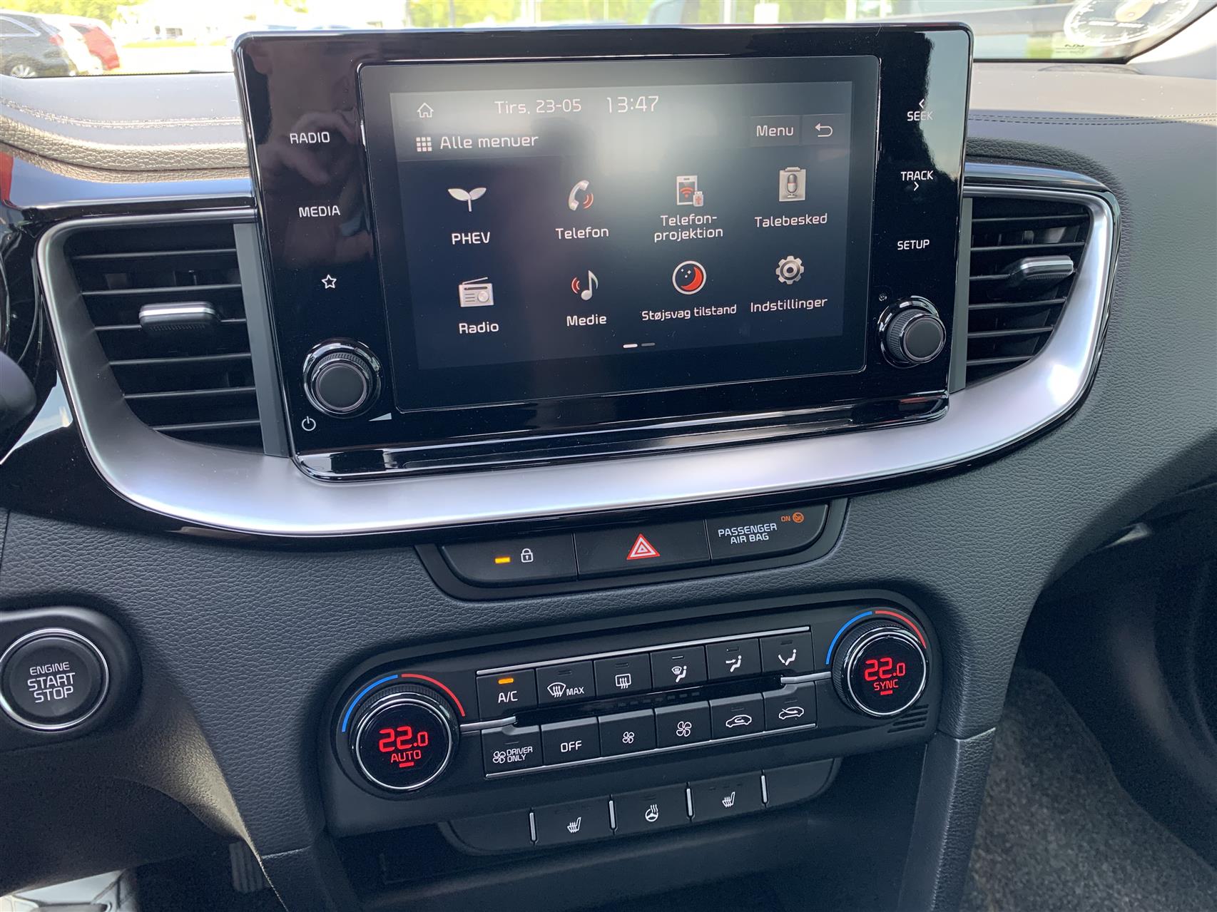 Billede af Kia Ceed SW 1,6 GDI PHEV  Plugin-hybrid Prestige DCT 141HK Stc 6g Aut.