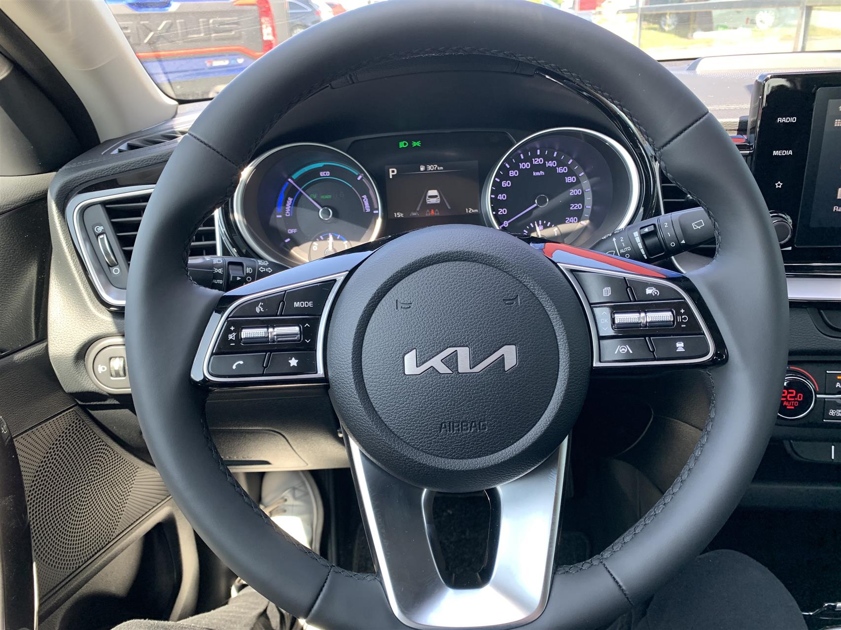 Billede af Kia Ceed SW 1,6 GDI PHEV  Plugin-hybrid Prestige DCT 141HK Stc 6g Aut.