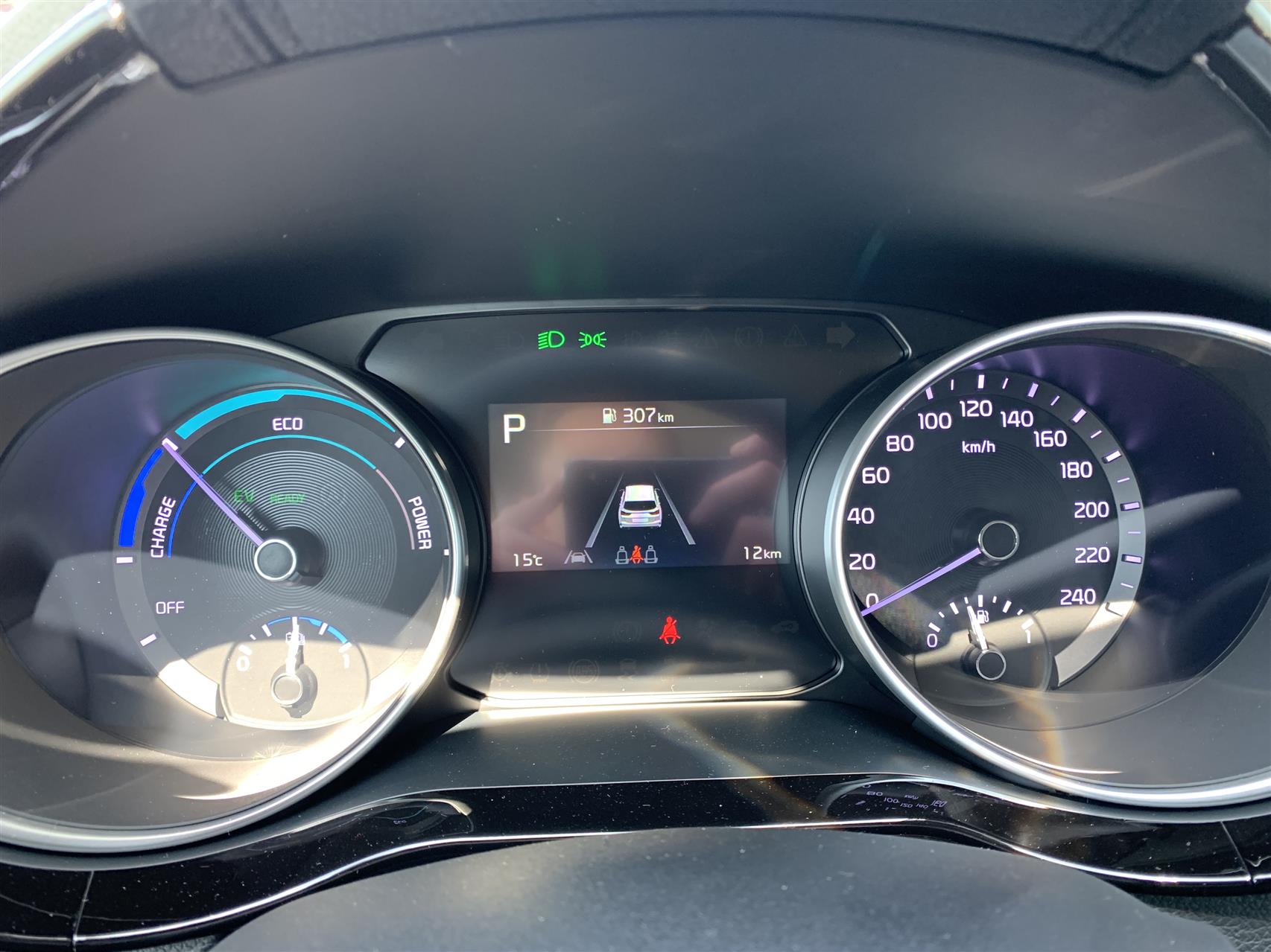 Billede af Kia Ceed SW 1,6 GDI PHEV  Plugin-hybrid Prestige DCT 141HK Stc 6g Aut.