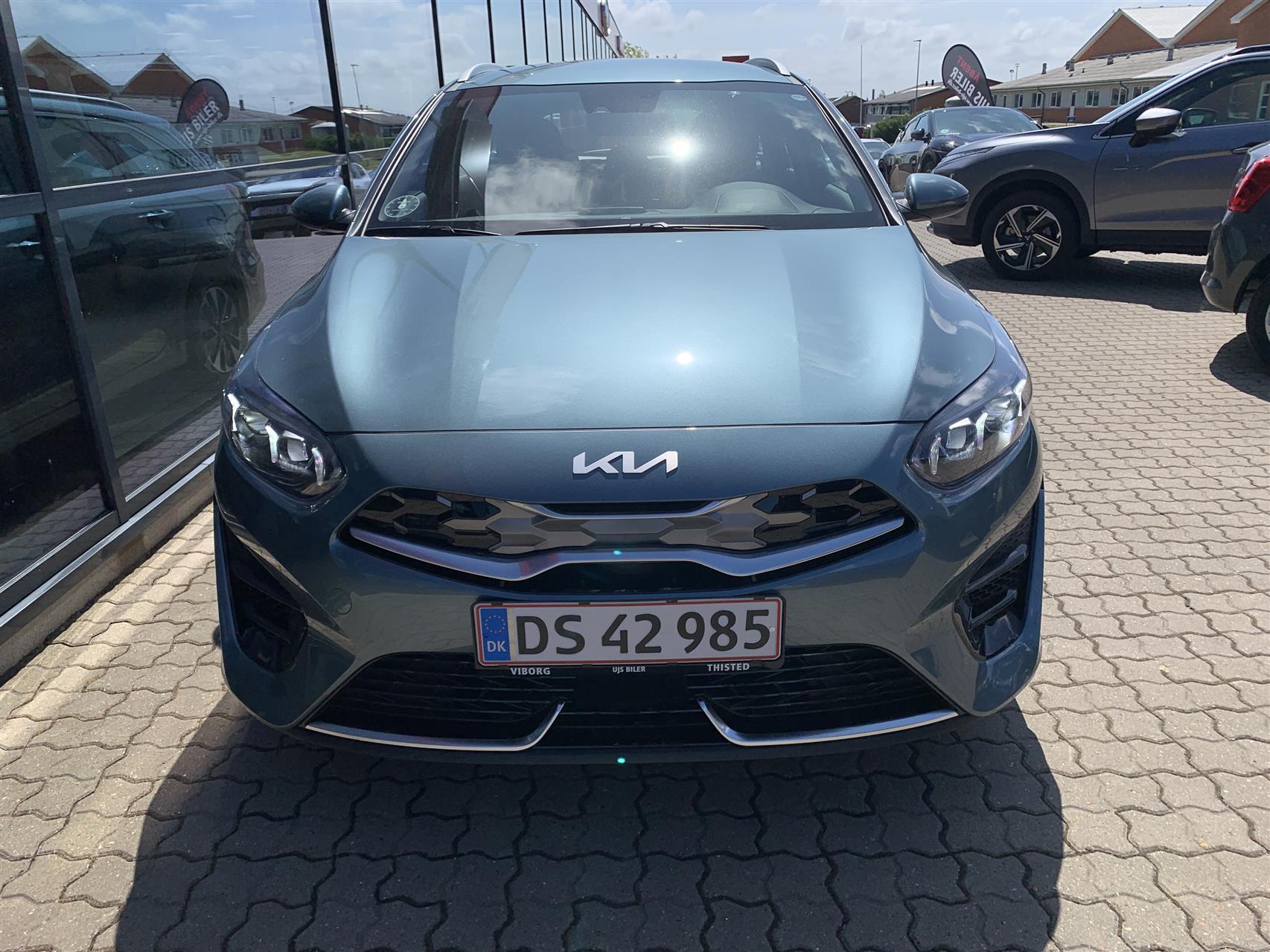 Billede af Kia Ceed SW 1,6 GDI PHEV  Plugin-hybrid Prestige DCT 141HK Stc 6g Aut.