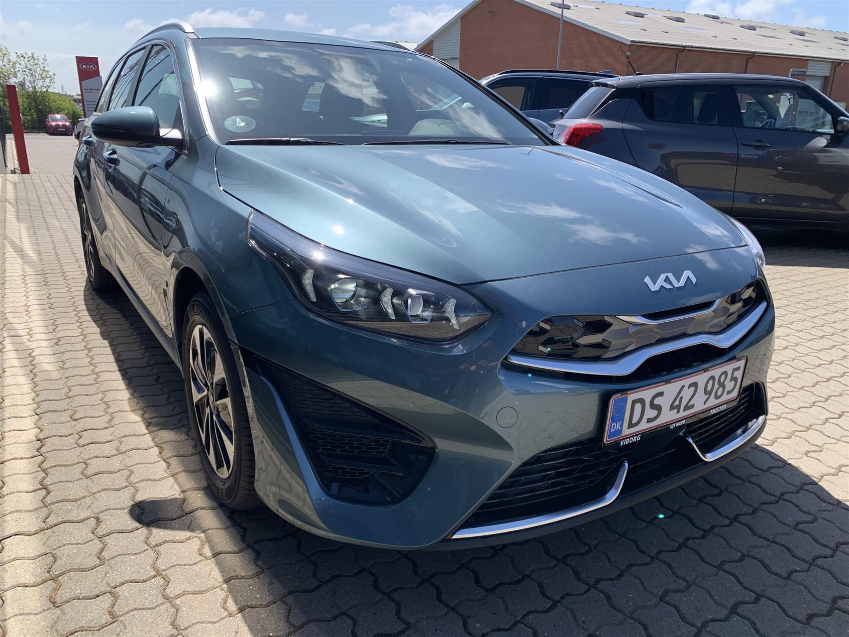 Billede af Kia Ceed SW 1,6 GDI PHEV  Plugin-hybrid Prestige DCT 141HK Stc 6g Aut.