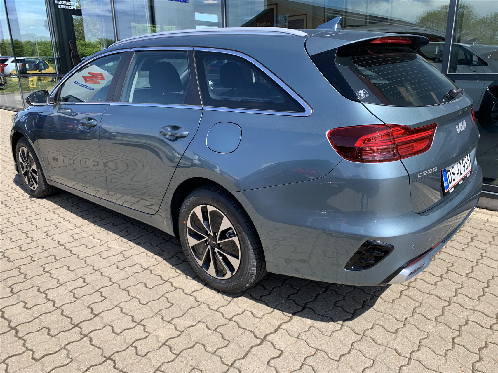 Billede af Kia Ceed SW 1,6 GDI PHEV  Plugin-hybrid Prestige DCT 141HK Stc 6g Aut.