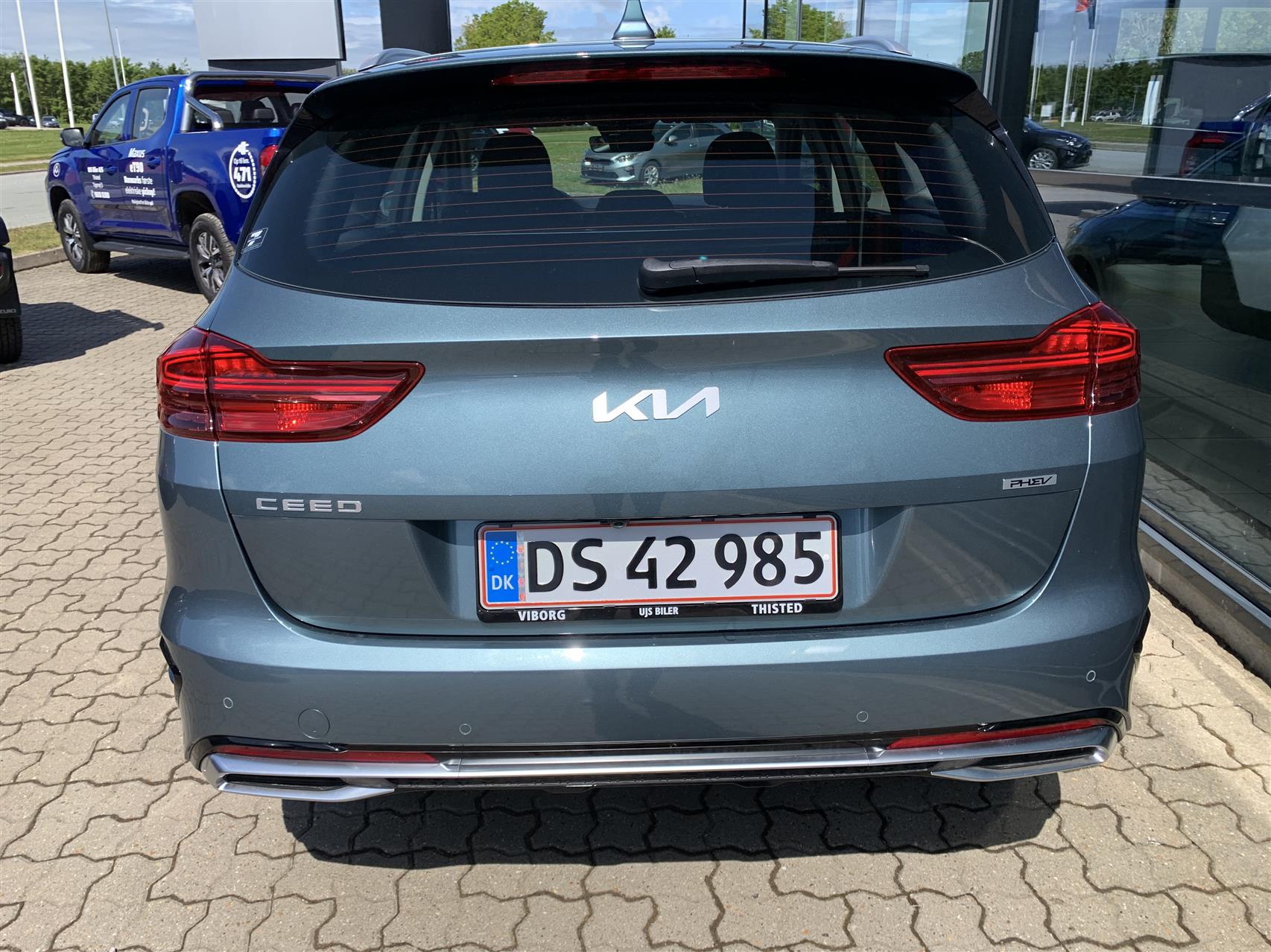 Billede af Kia Ceed SW 1,6 GDI PHEV  Plugin-hybrid Prestige DCT 141HK Stc 6g Aut.