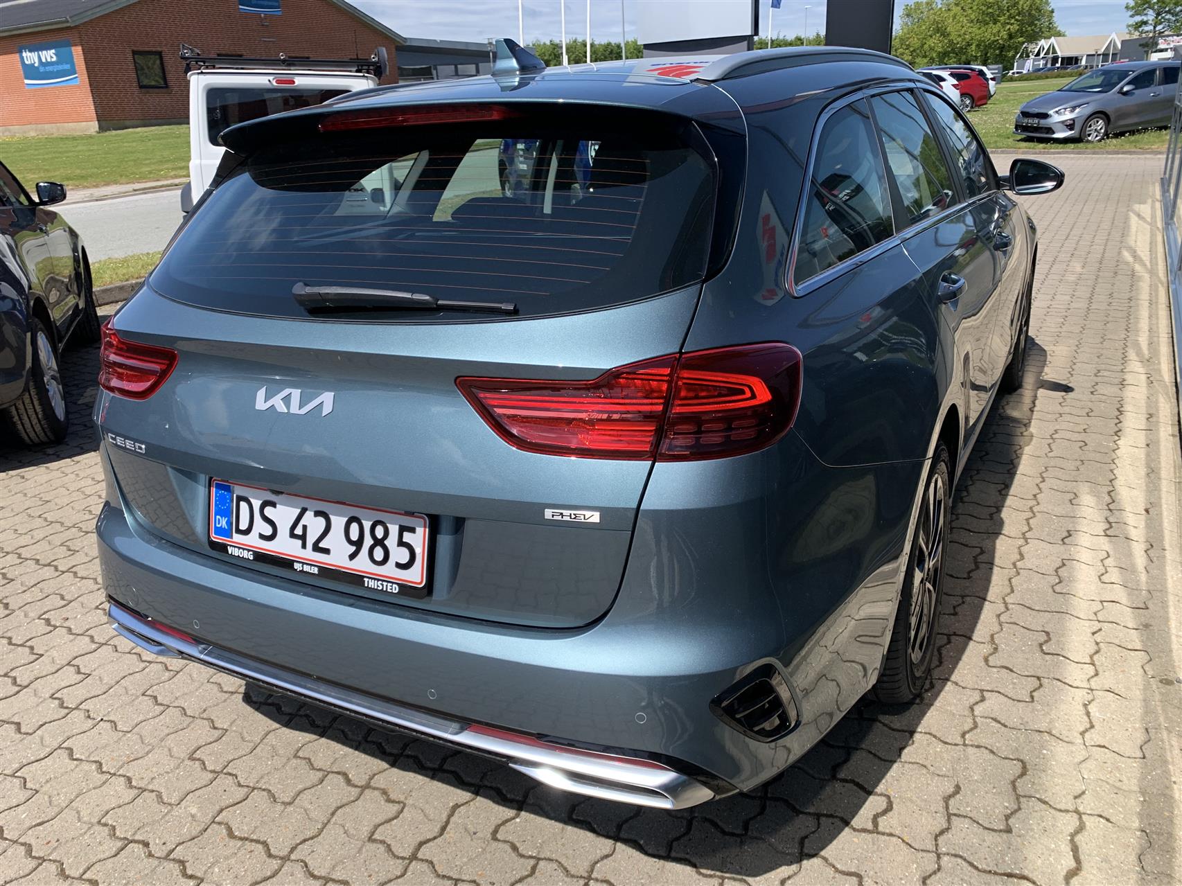 Billede af Kia Ceed SW 1,6 GDI PHEV  Plugin-hybrid Prestige DCT 141HK Stc 6g Aut.