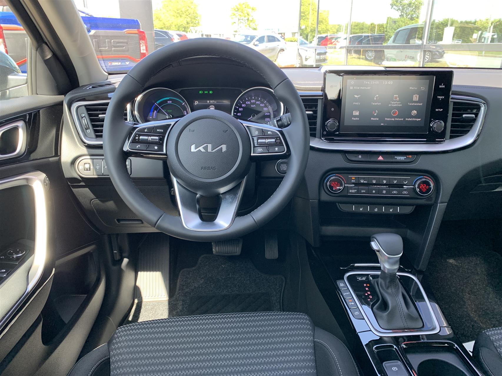 Billede af Kia Ceed SW 1,6 GDI PHEV  Plugin-hybrid Prestige DCT 141HK Stc 6g Aut.