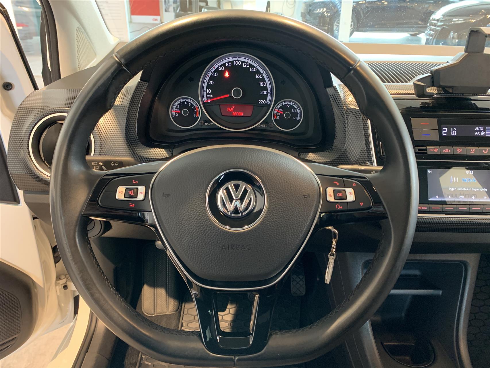 Billede af VW up 1,0 MPI BMT White 60HK 5d