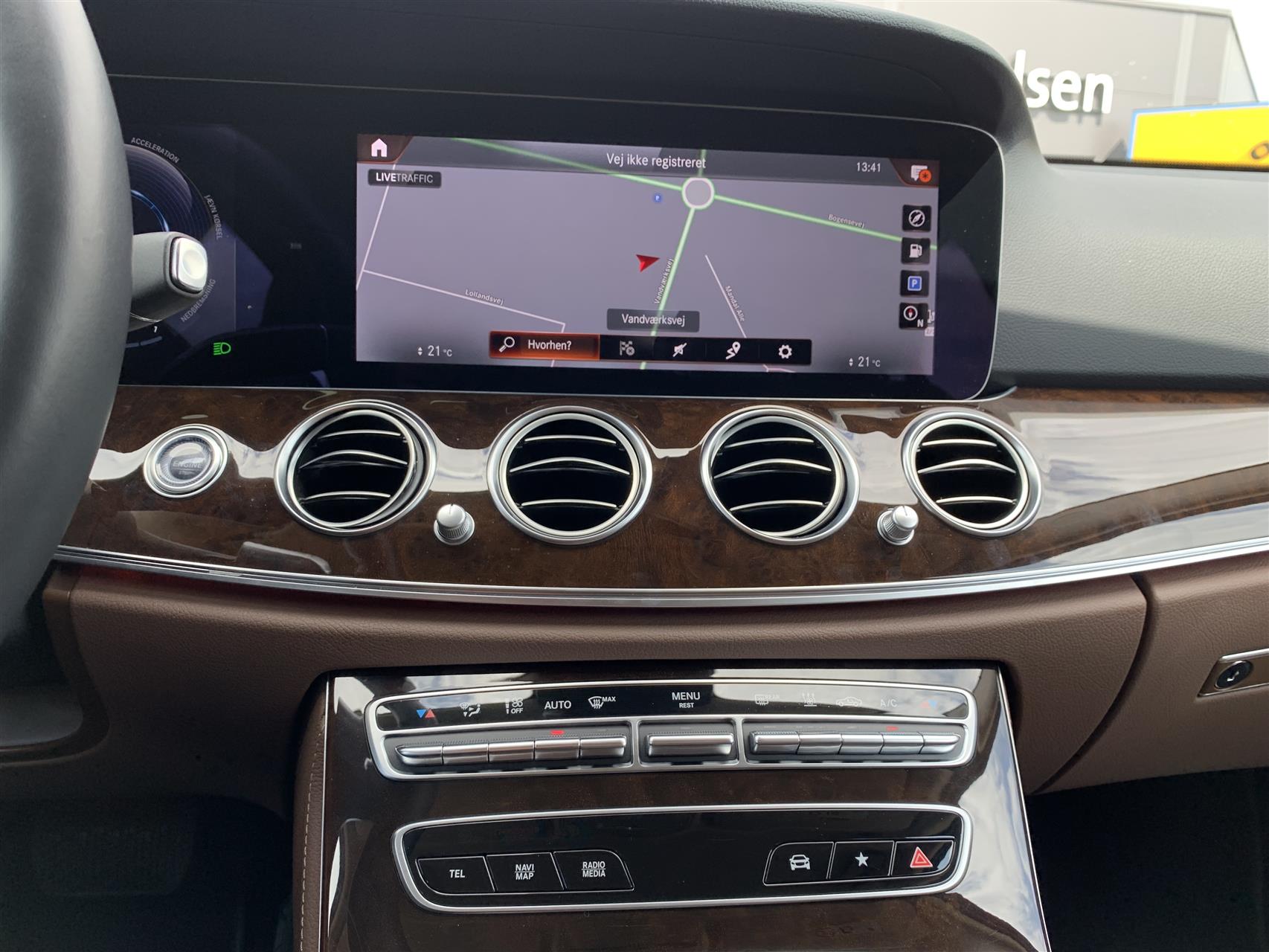 Billede af Mercedes-Benz E300 e T 2,0 Plugin-hybrid Avantgarde 9G-Tronic 320HK Stc 9g Aut.