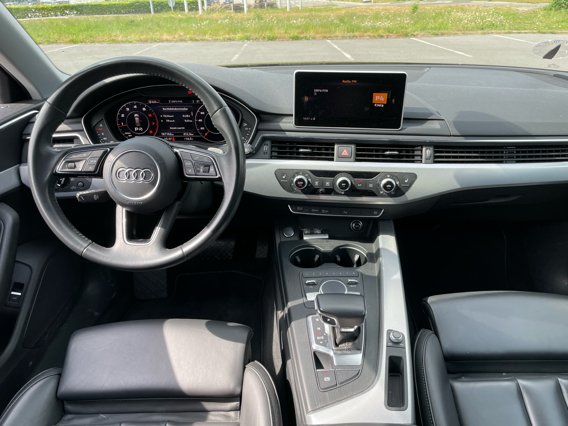 Billede af Audi A4 2,0 TFSI Sport 190HK