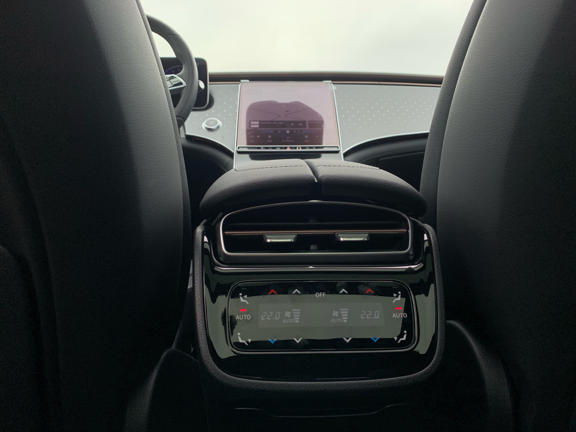 Billede af Mercedes-Benz EQE 350+ EL Electric Art 292HK Trinl. Gear