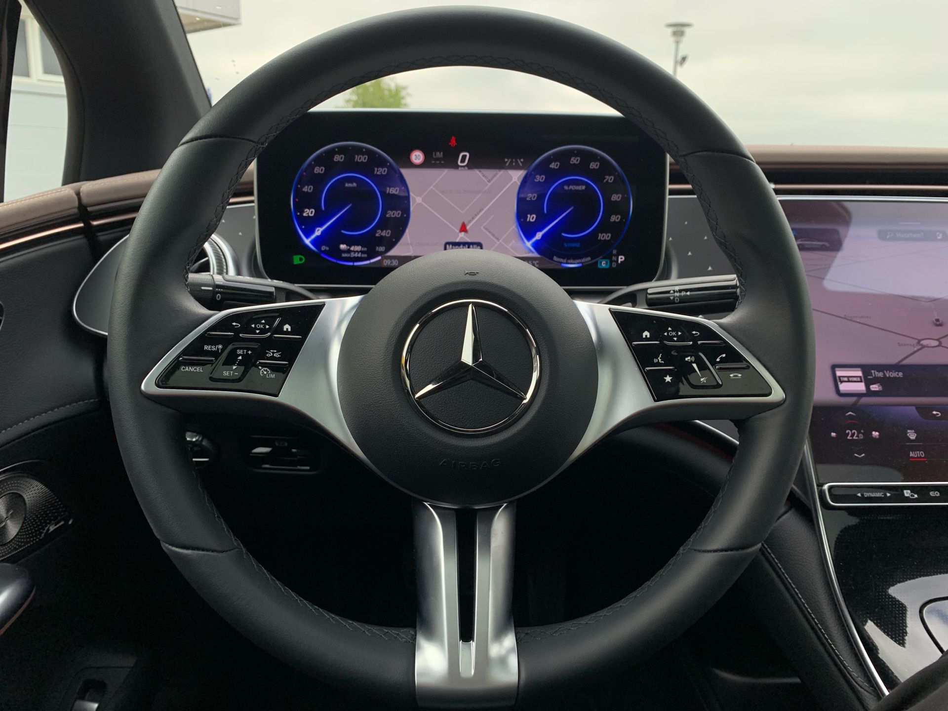 Billede af Mercedes-Benz EQE 350+ EL Electric Art 292HK Trinl. Gear