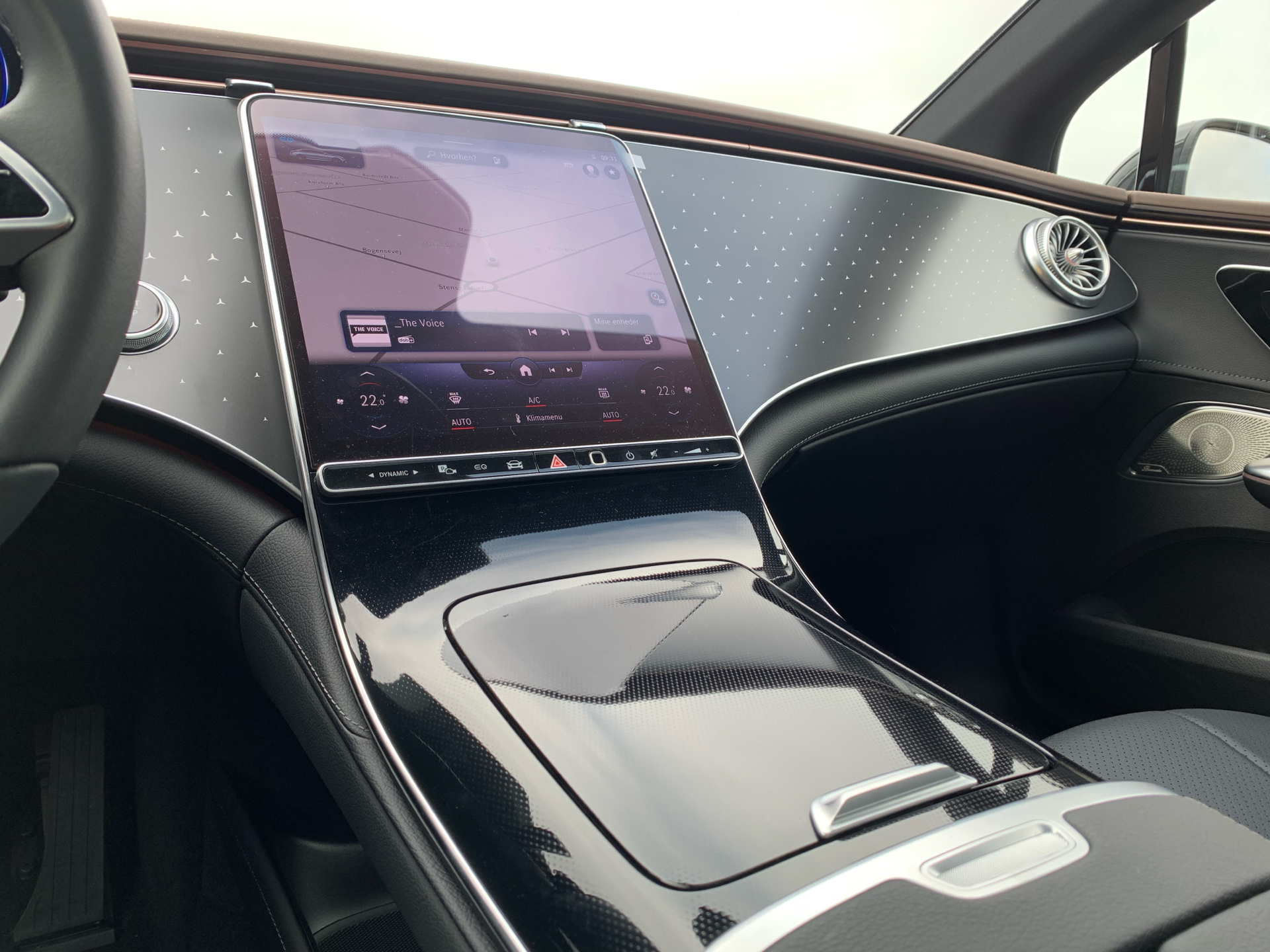 Billede af Mercedes-Benz EQE 350+ EL Electric Art 292HK Trinl. Gear