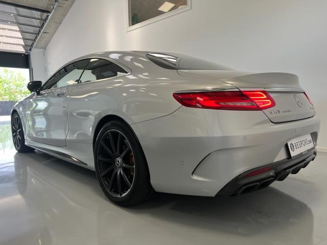 Billede af Mercedes-Benz S63 AMG 5,5 4Matic AMG Speedshift 585HK 2d 7g Aut.