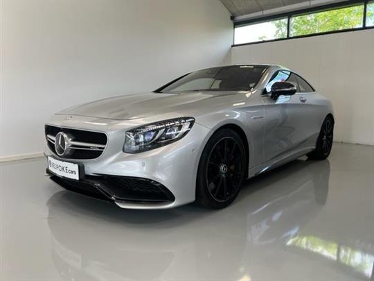 Mercedes-Benz S63 AMG 5,5 4Matic AMG Speedshift 585HK 2d 7g Aut.