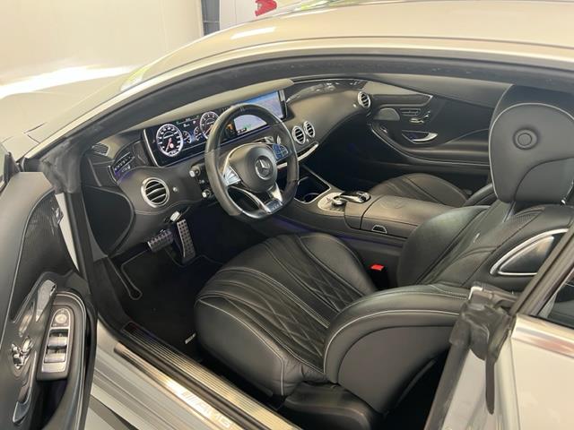 Billede af Mercedes-Benz S63 AMG 5,5 4Matic AMG Speedshift 585HK 2d 7g Aut.