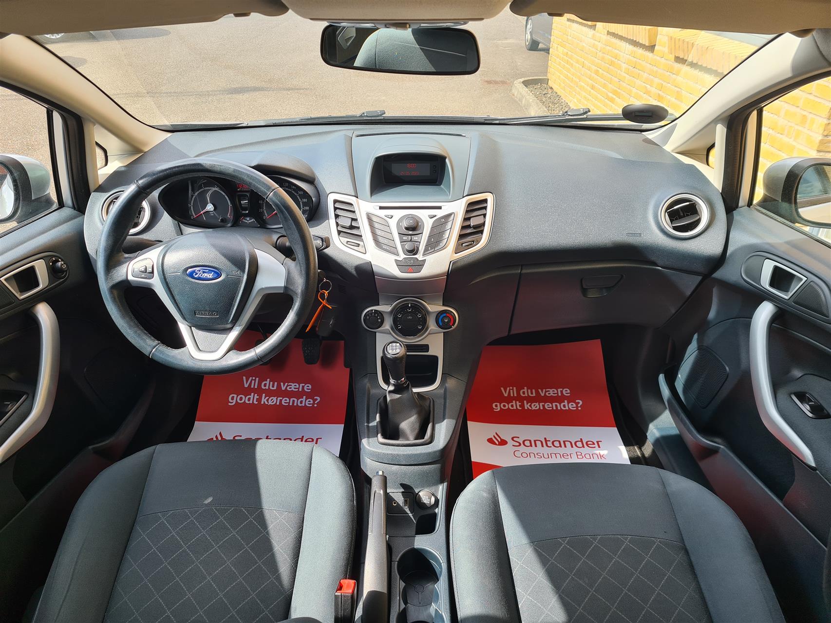Billede af Ford Fiesta 1,2 Trend 82HK 5d