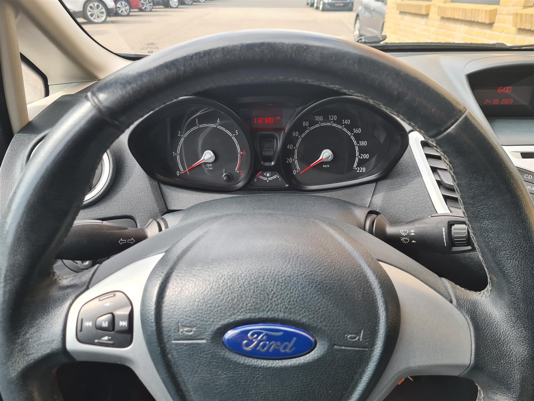 Billede af Ford Fiesta 1,2 Trend 82HK 5d