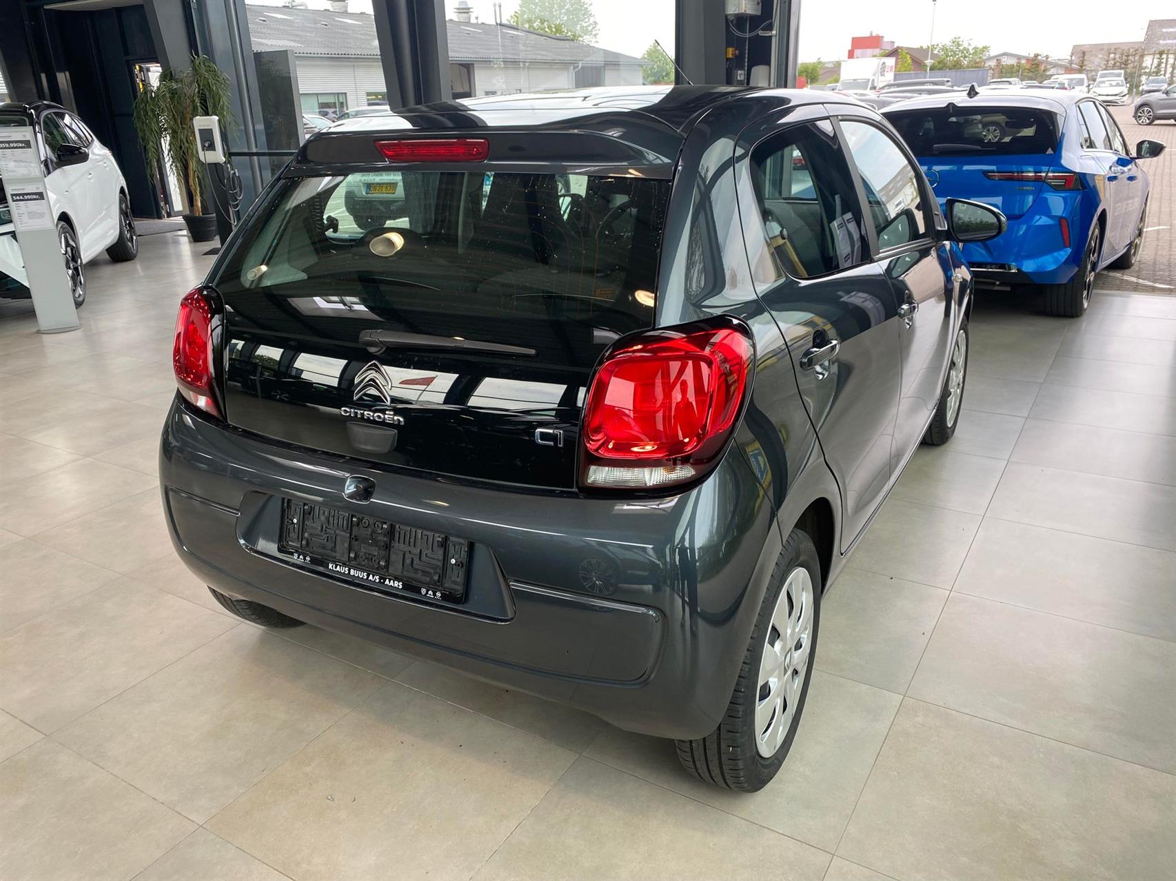 Billede af Citroën C1 1,0 VTi Le Mans 72HK 5d