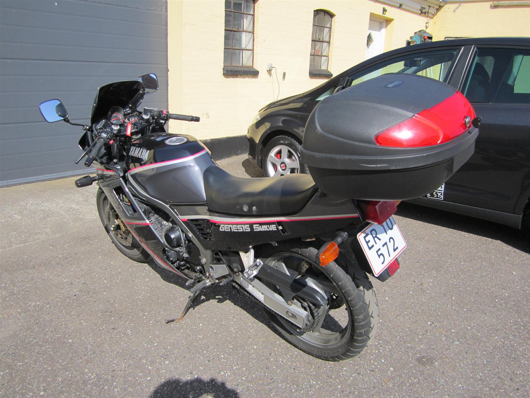 Billede af Yamaha FZ 750 102 102HK 6g