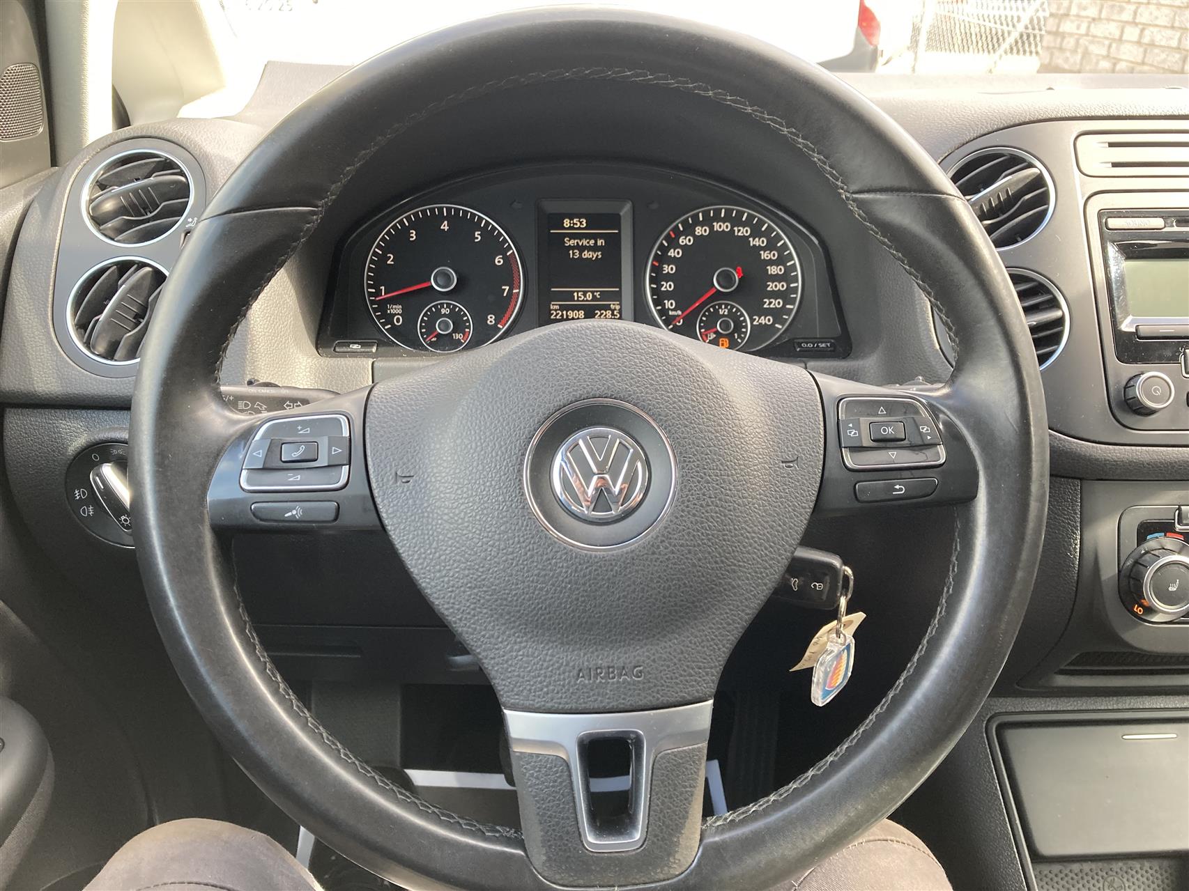 Billede af VW Golf Plus 1,2 BlueMotion TSI Comfortline 105HK