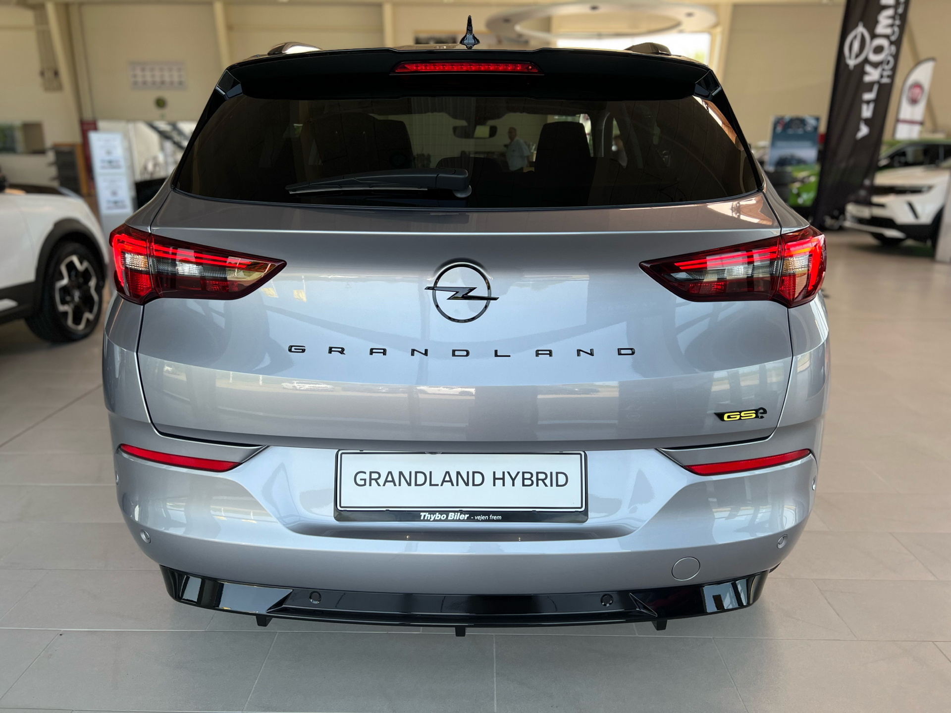 Billede af Opel Grandland 1,6 PHEV  Plugin-hybrid GSE AWD 300HK 5d 8g Aut.