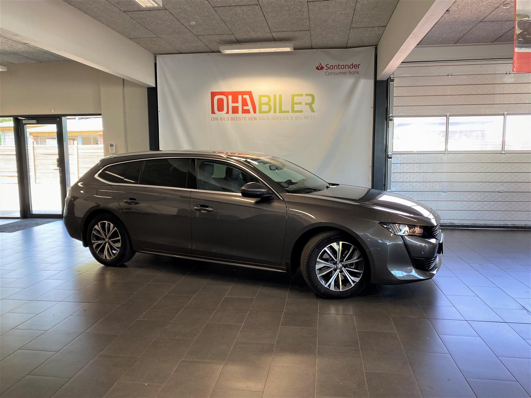 Billede af Peugeot 508 SW 1,6 PureTech  Plugin-hybrid Allure Pack EAT8 start/stop 225HK Stc 8g Aut.