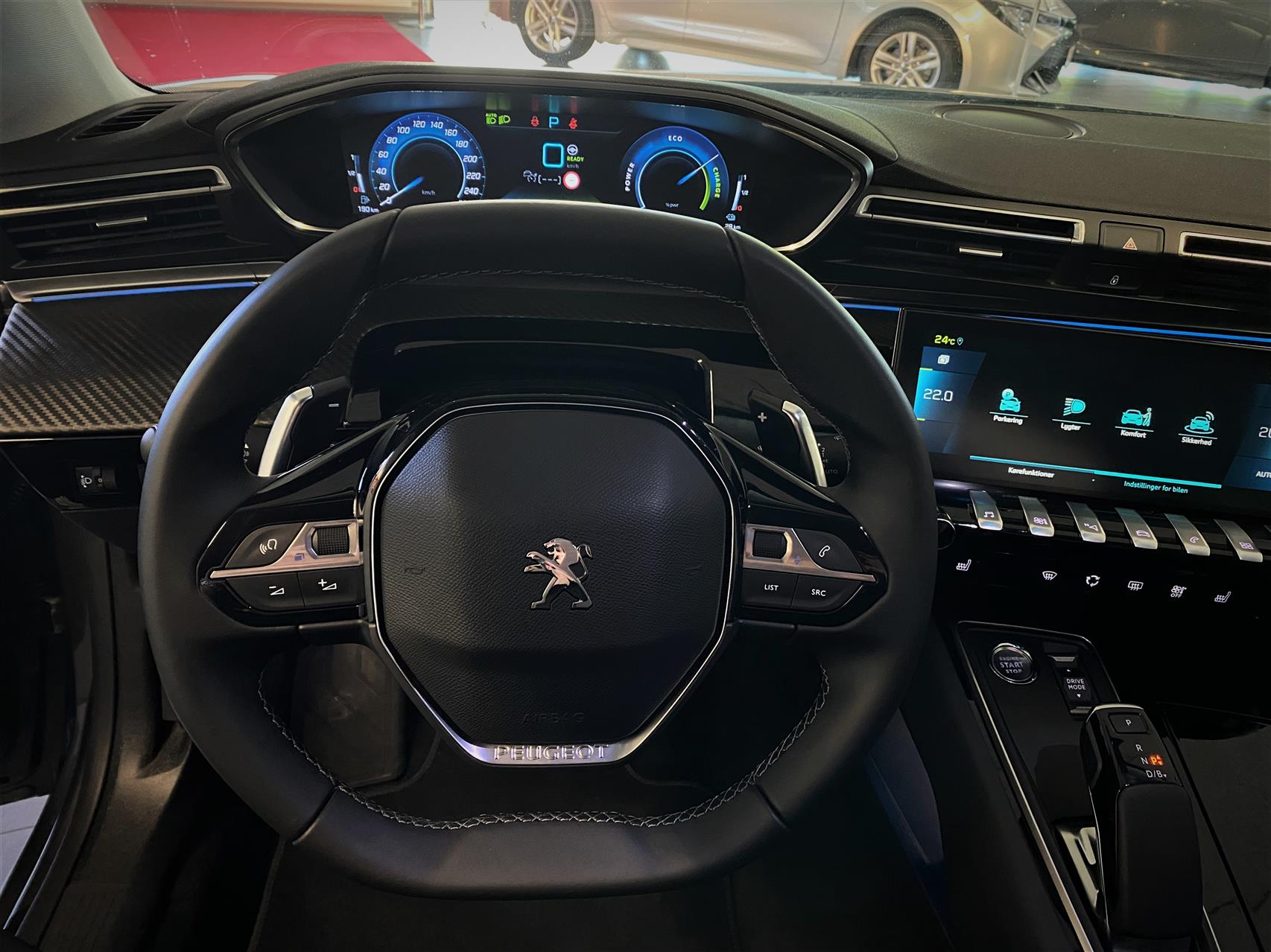 Billede af Peugeot 508 SW 1,6 PureTech  Plugin-hybrid Allure Pack EAT8 start/stop 225HK Stc 8g Aut.