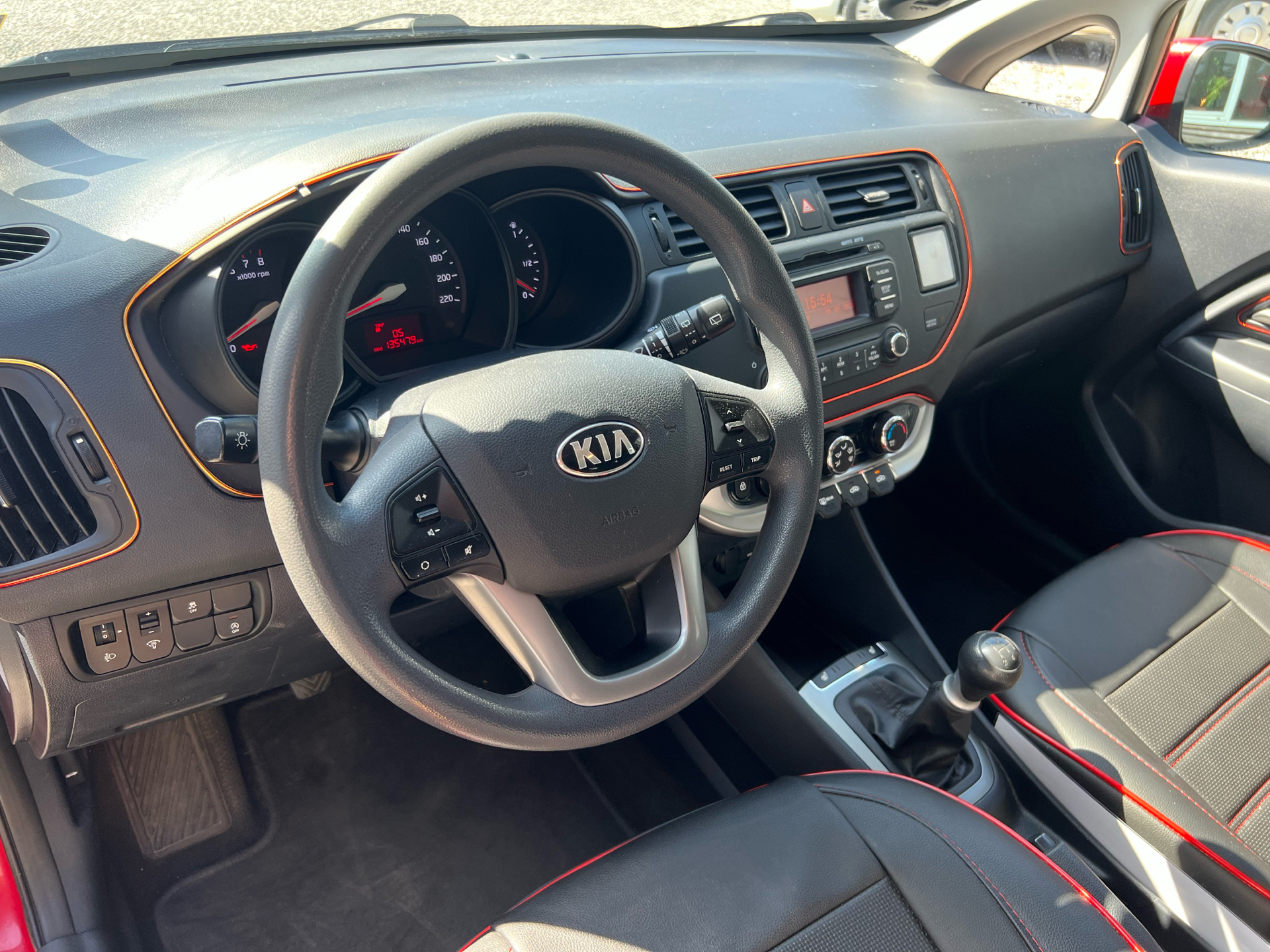 Billede af Kia Rio 1,2 Active 86HK 5d