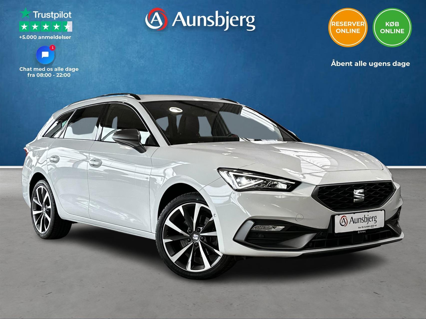 Billede af Seat Leon Sportstourer 1,4 e-Hybrid FR DSG 204HK Stc 6g Aut.