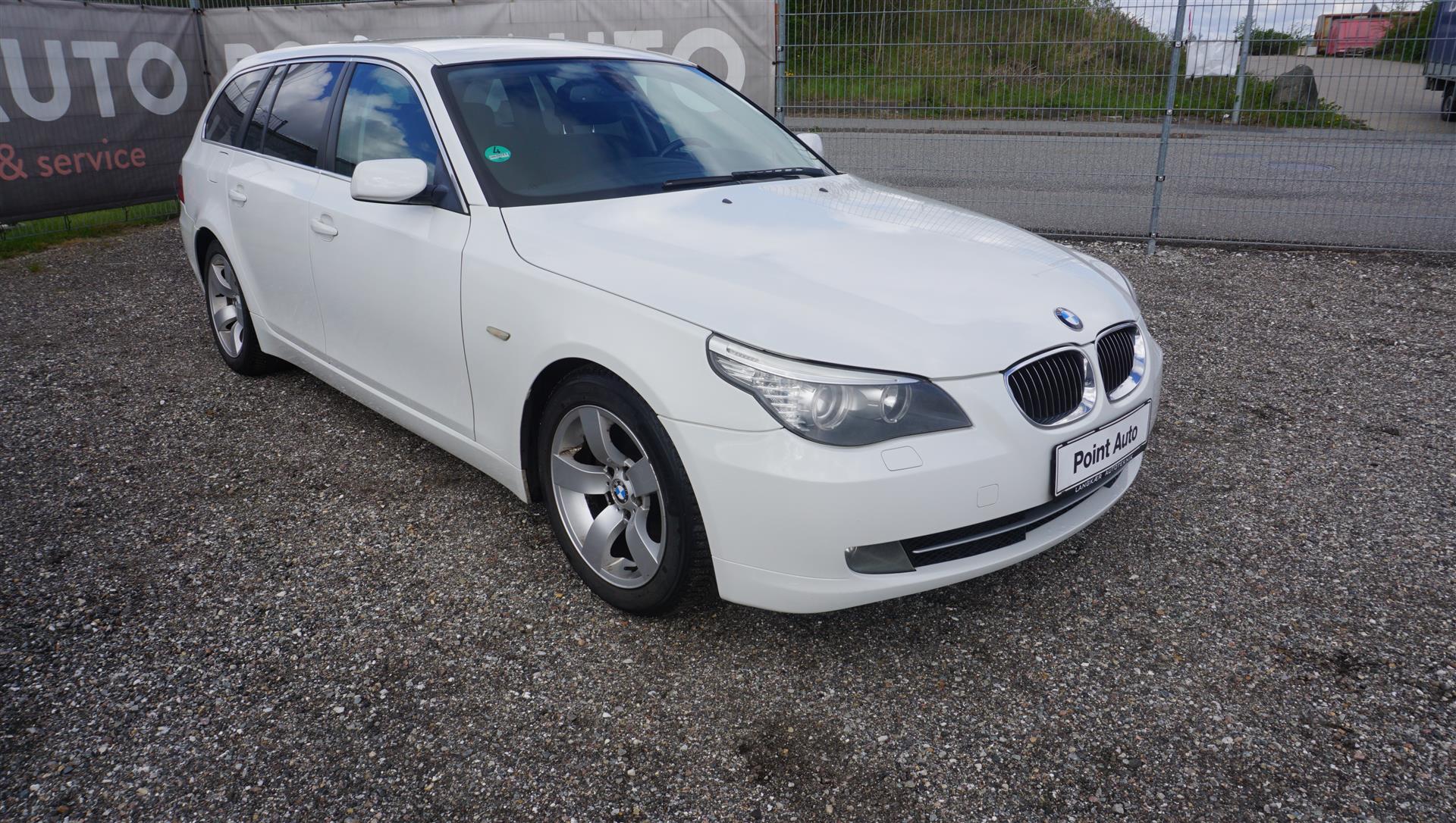 Billede af BMW 530d Touring 3,0 D 235HK Stc 6g Aut.