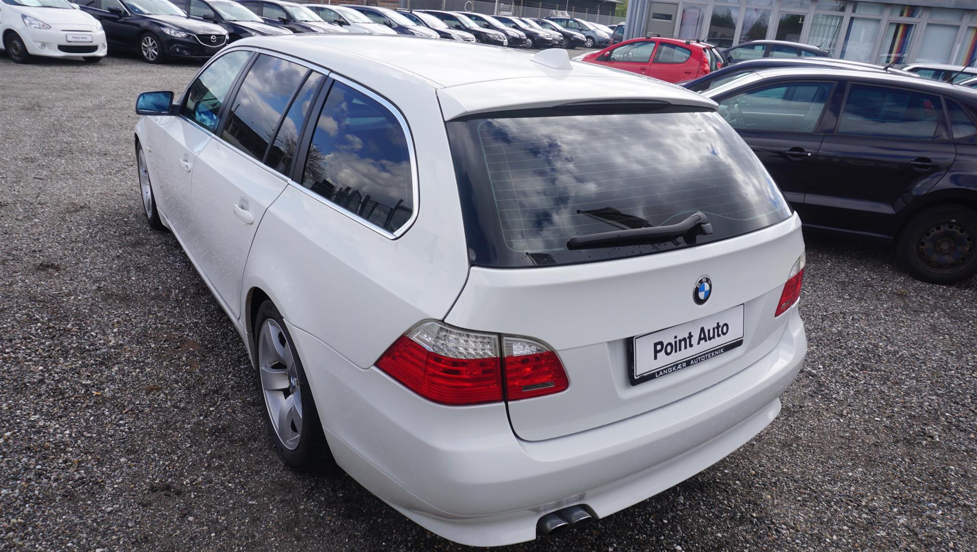 Billede af BMW 530d Touring 3,0 D 235HK Stc 6g Aut.