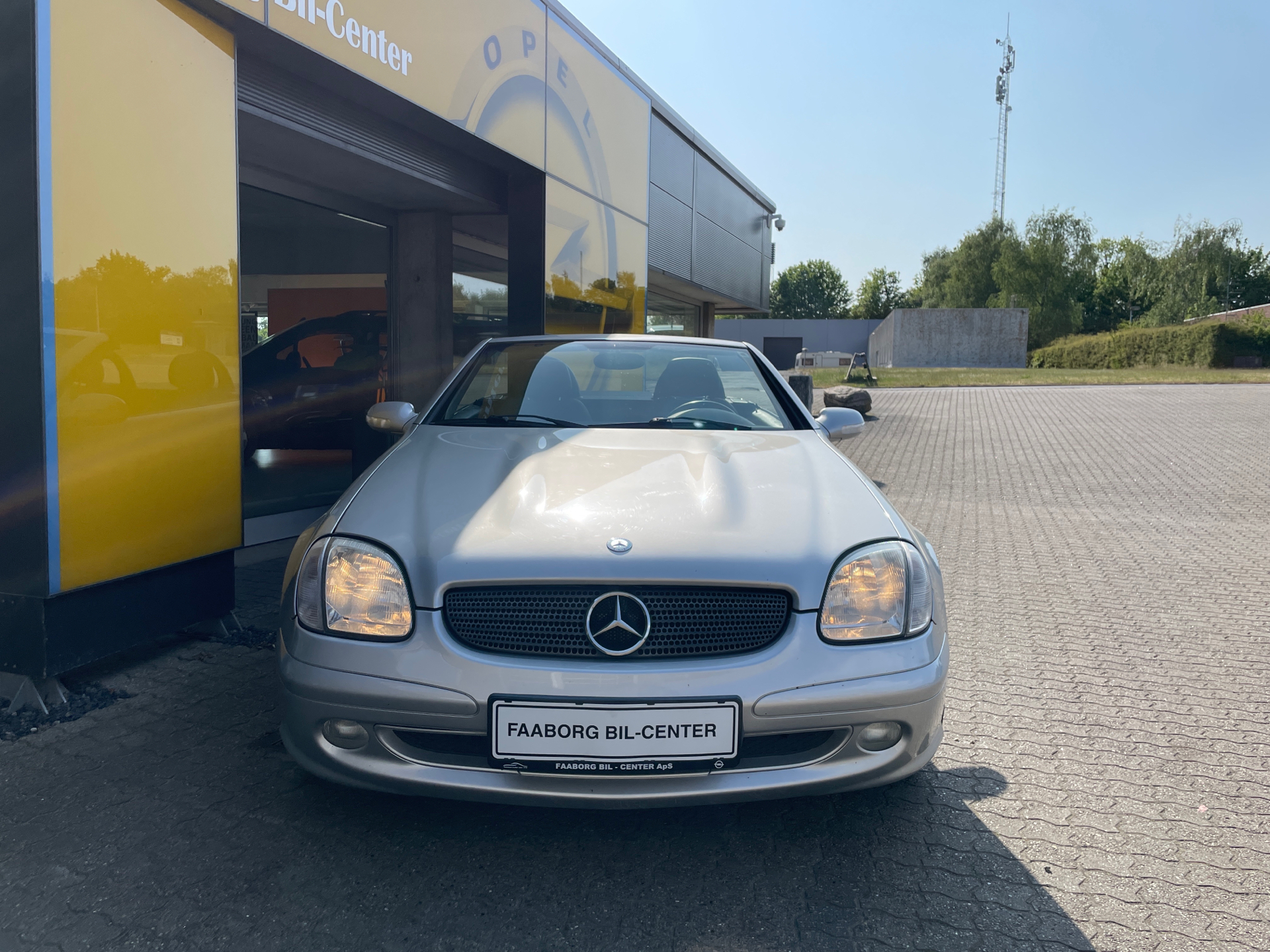 Billede af Mercedes-Benz SLK230 Kompressor aut. 197HK Cabr.
