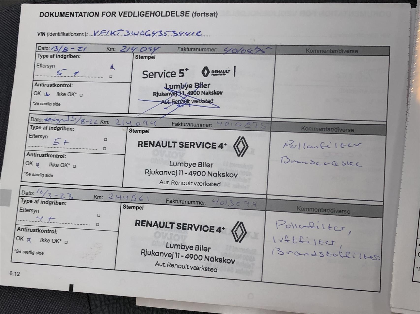 Billede af Renault Laguna Sport Tourer 2,0 DCI 16V FAP Exception 150HK Stc 6g