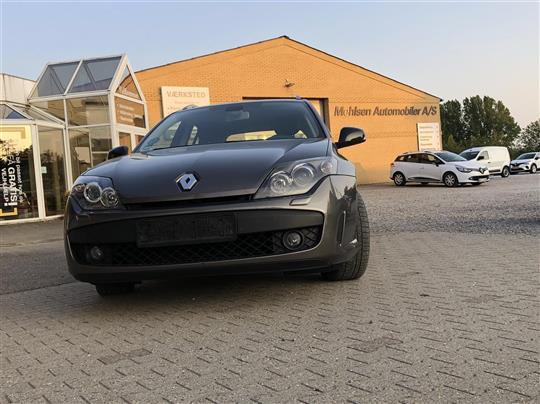Renault Laguna Sport Tourer 2,0 DCI 16V FAP Exception 150HK Stc 6g