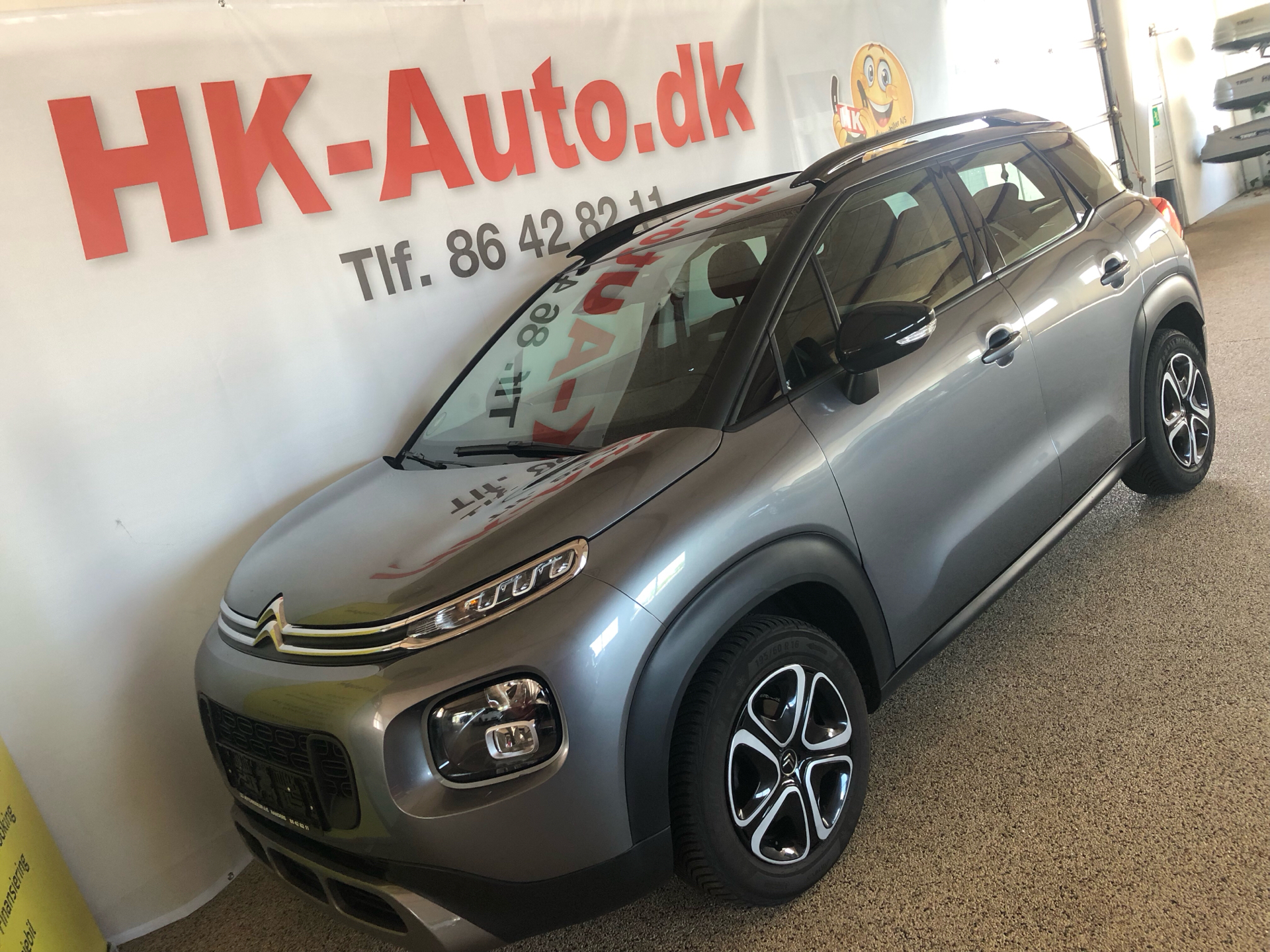 Billede af Citroën C3 Aircross 1,6 Blue HDi Iconic start/stop 100HK 5d